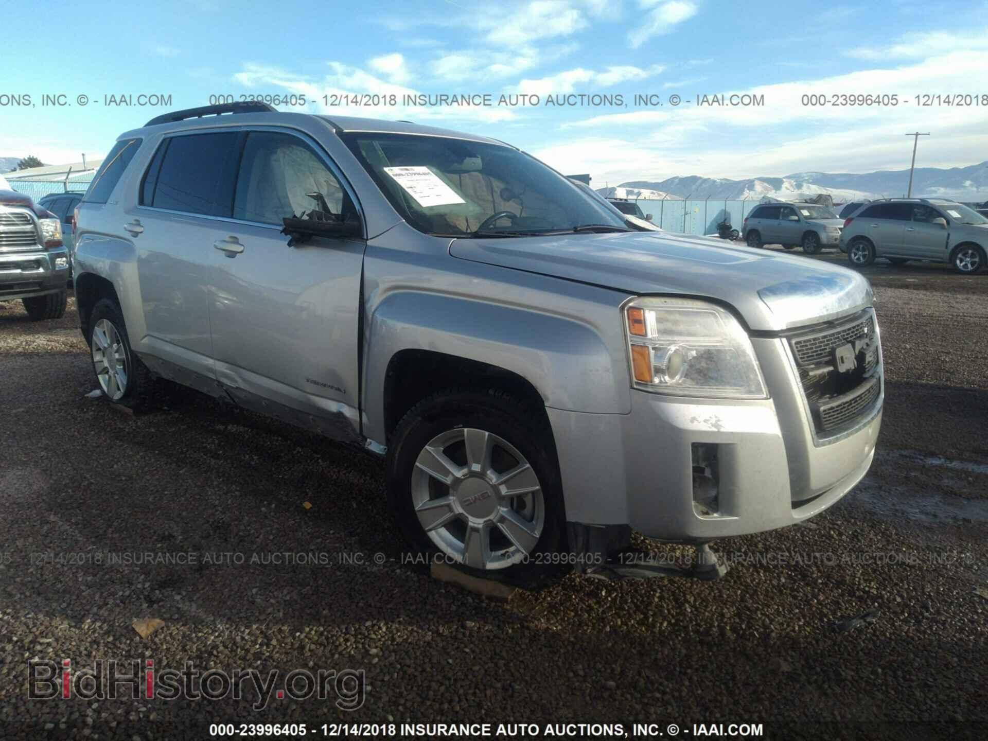 Photo 2CTFLTECXB6219634 - GMC TERRAIN 2011