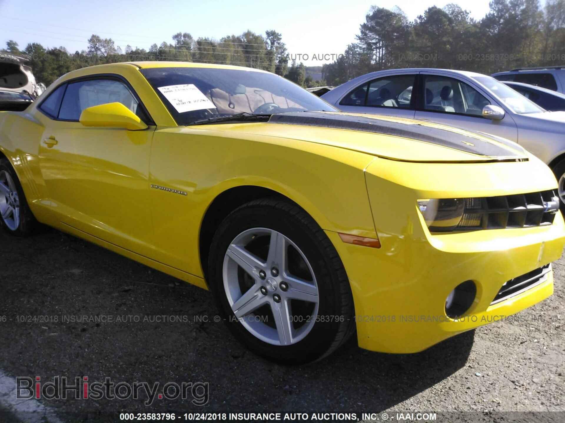 Photo 2G1FB1ED8B9109457 - CHEVROLET CAMARO 2011