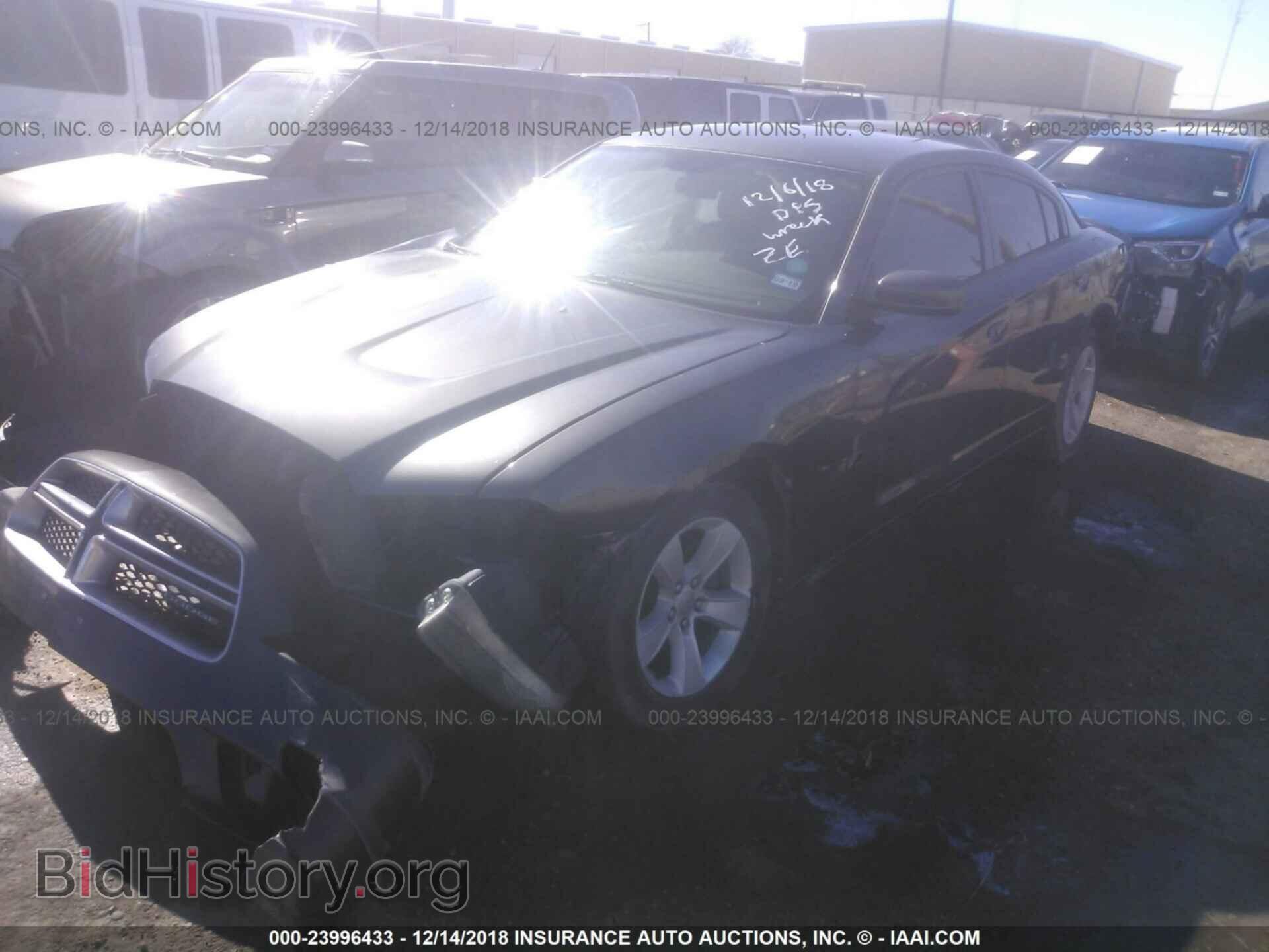 2014 DODGE CHARGER - VIN: 2C3CDXBG0EH129688 - Фото 2