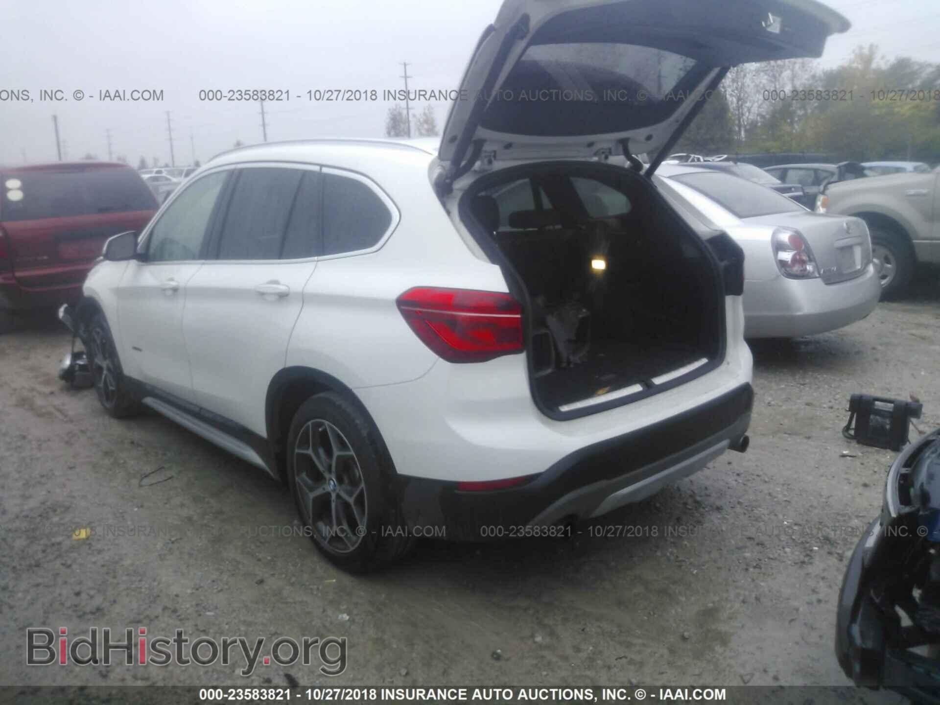2016 BMW X1 - VIN: WBXHT3C36G5E48599 - Фото 3