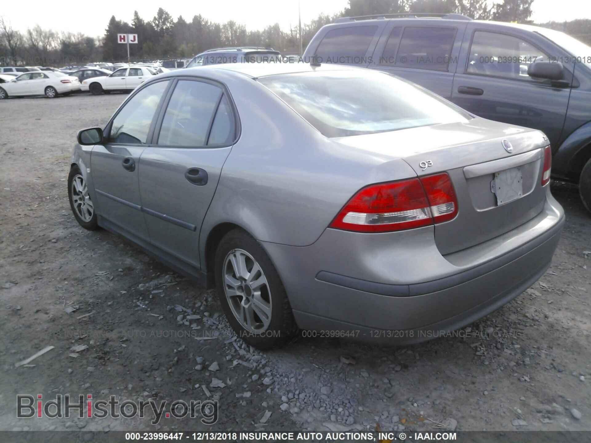 2005 SAAB 9-3 - VIN: YS3FB49S451037613 - Фото 3