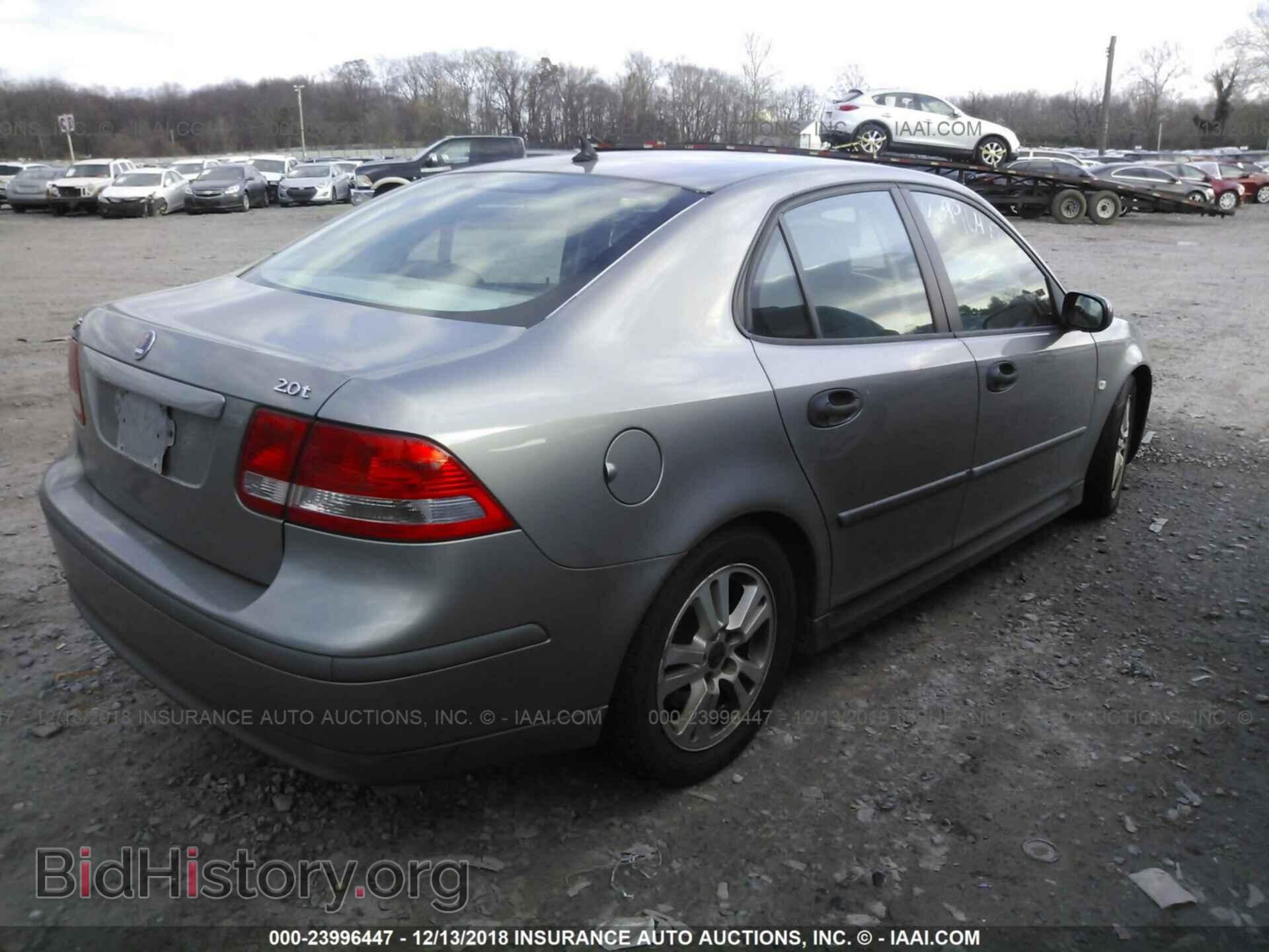 2005 SAAB 9-3 - VIN: YS3FB49S451037613 - Фото 4