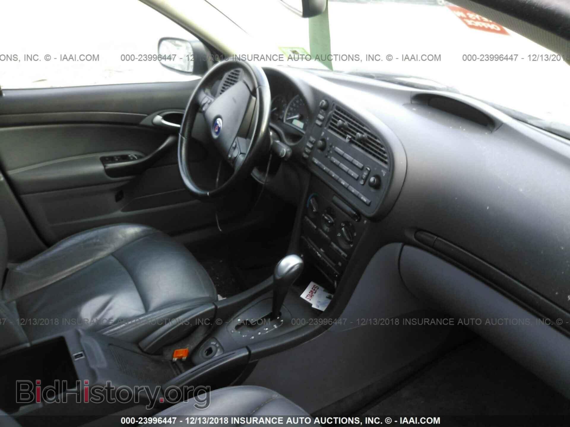 2005 SAAB 9-3 - VIN: YS3FB49S451037613 - Фото 5