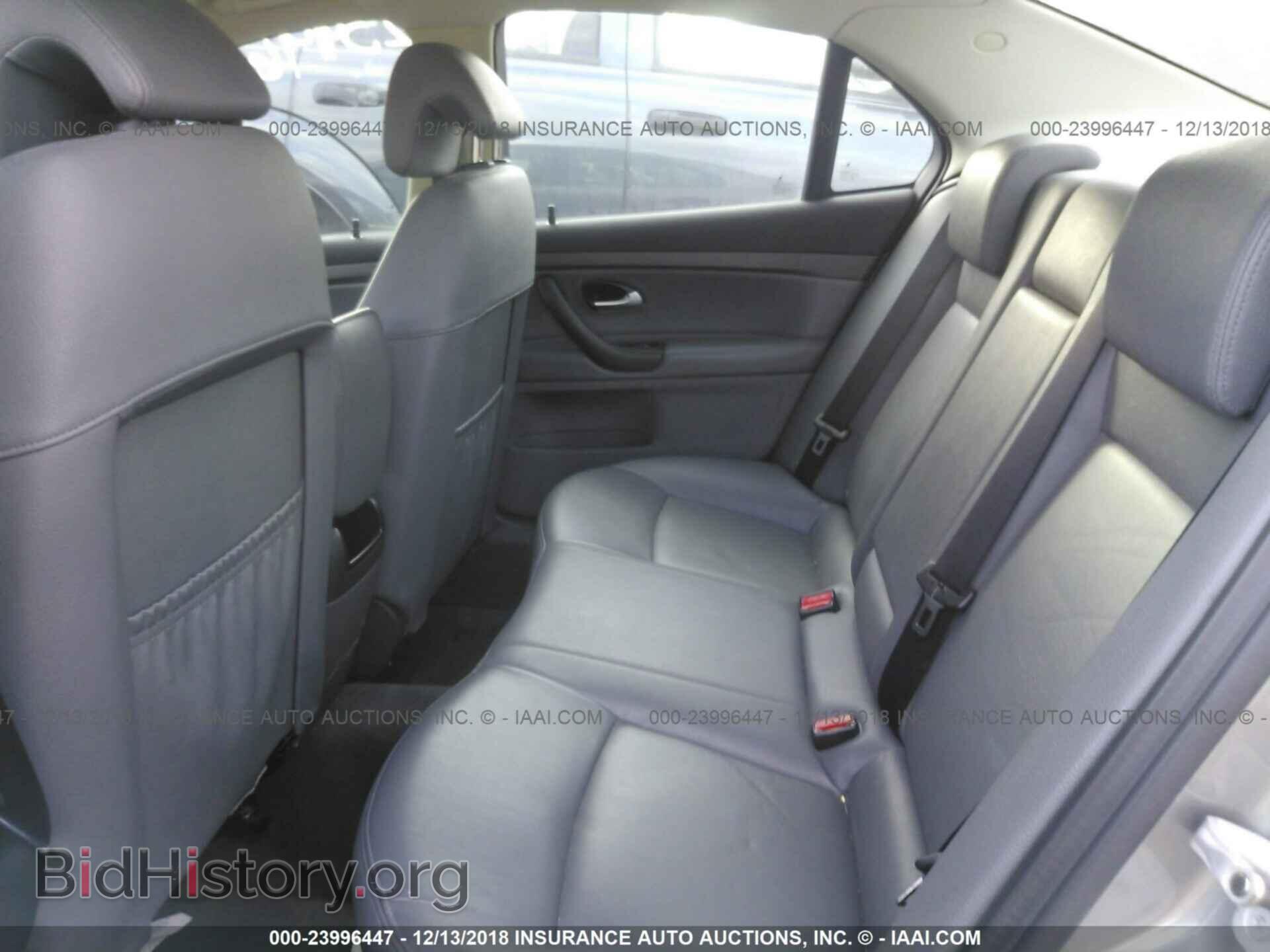 2005 SAAB 9-3 - VIN: YS3FB49S451037613 - Фото 8