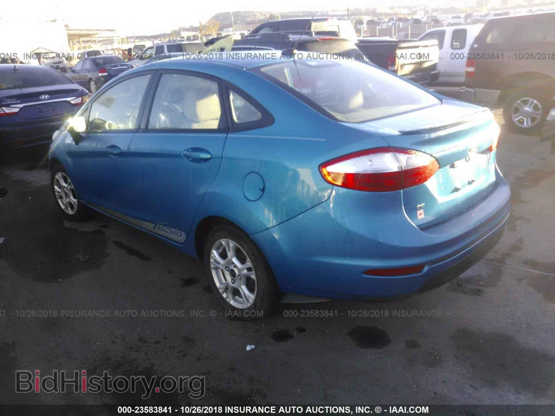 2014 FORD FIESTA - VIN: 3FADP4BJ9EM195973 - Фото 3