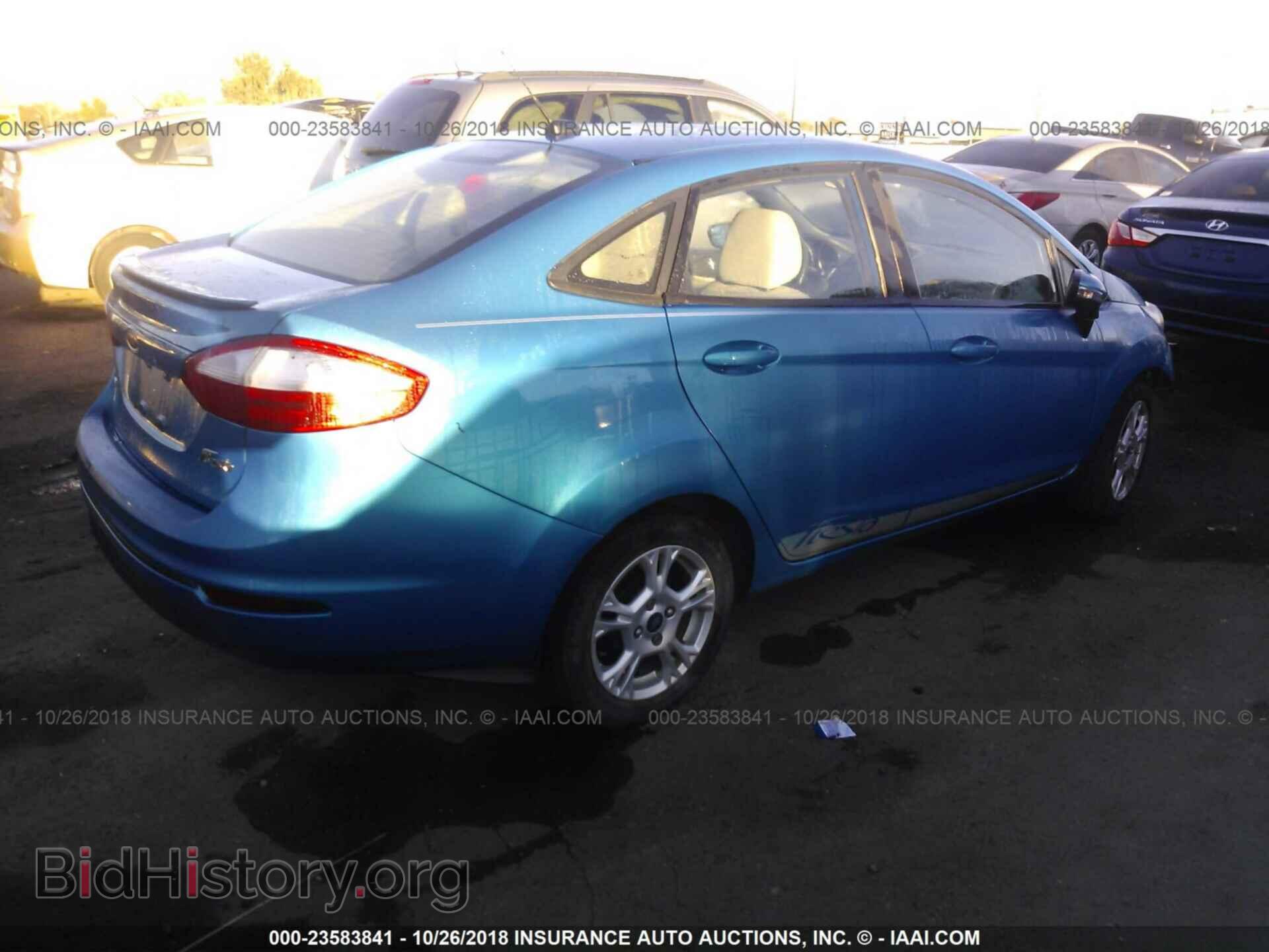 2014 FORD FIESTA - VIN: 3FADP4BJ9EM195973 - Фото 4