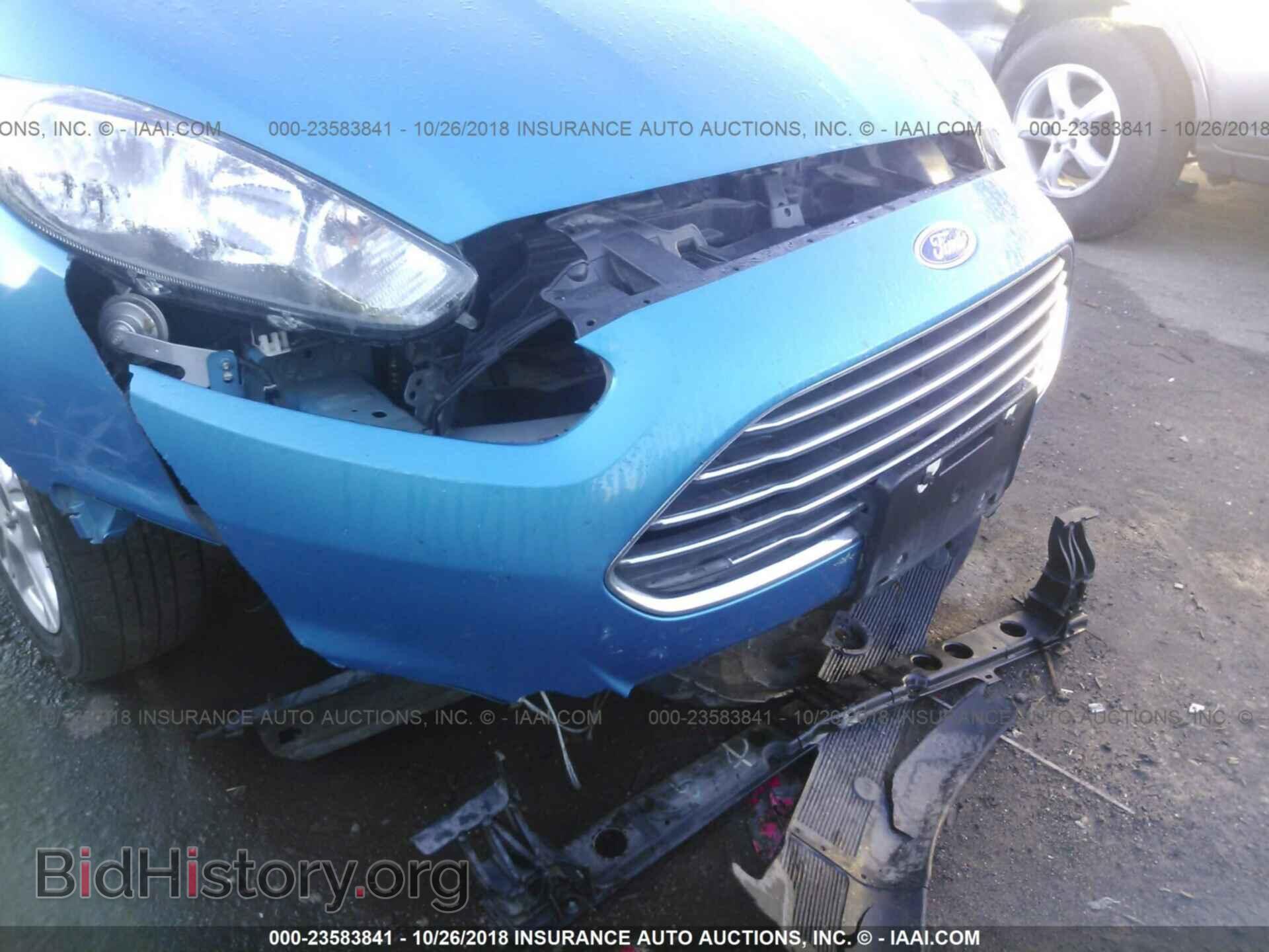 2014 FORD FIESTA - VIN: 3FADP4BJ9EM195973 - Фото 6
