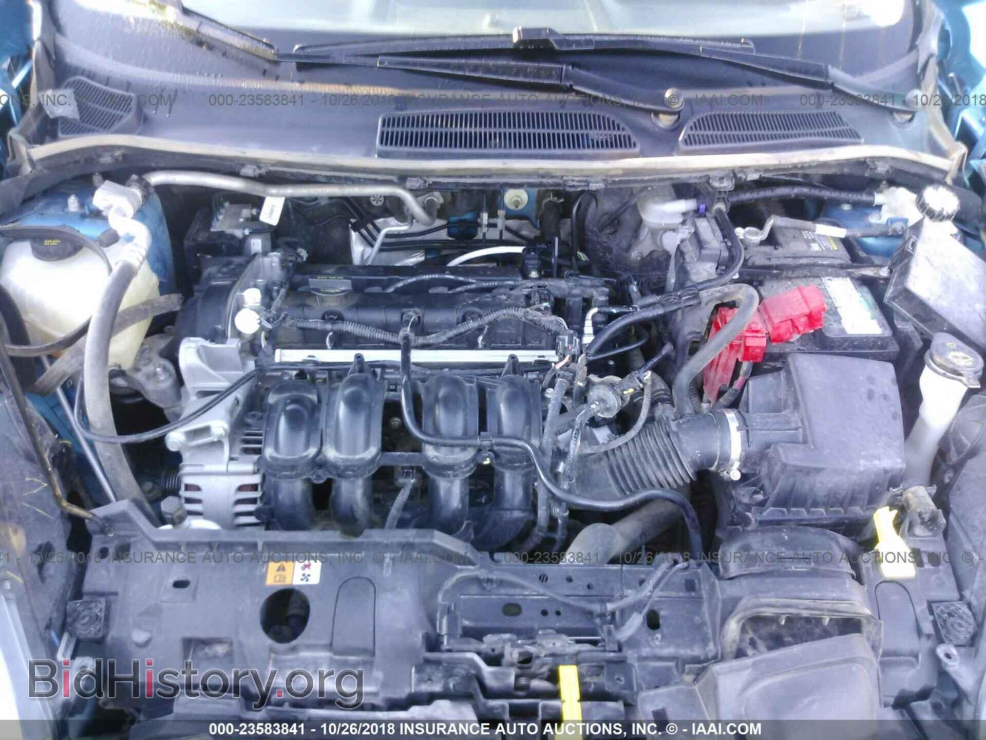 2014 FORD FIESTA - VIN: 3FADP4BJ9EM195973 - Фото 10