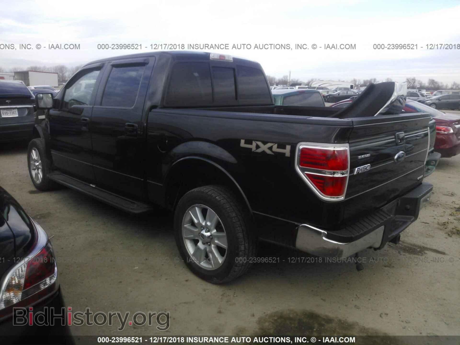 2011 FORD F150 - VIN: 1FTFW1EF0BFA11625 - Фото 3