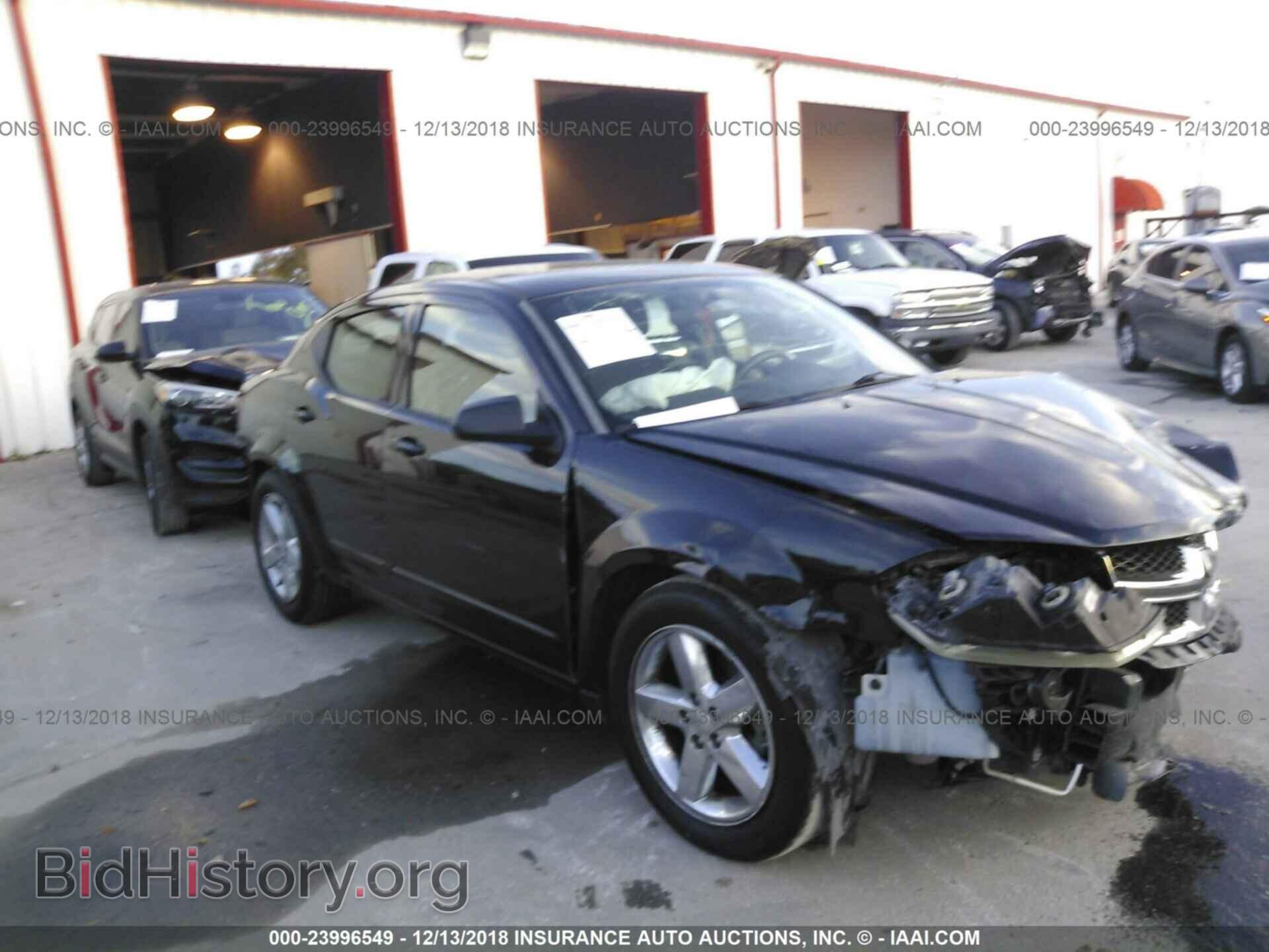 Photo 1C3CDZAB5CN181971 - DODGE AVENGER 2012