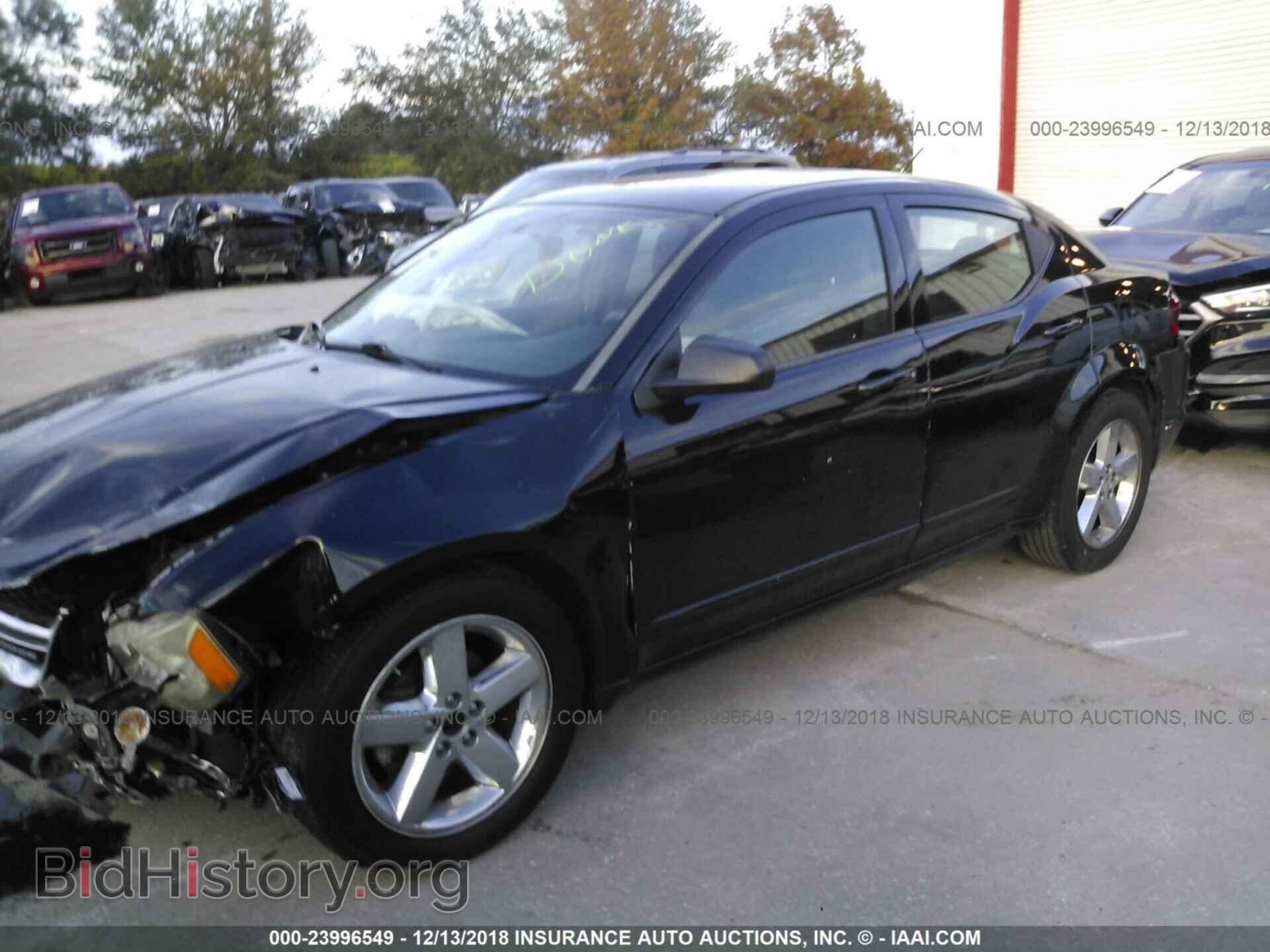 2012 DODGE AVENGER - VIN: 1C3CDZAB5CN181971 - Photo 2