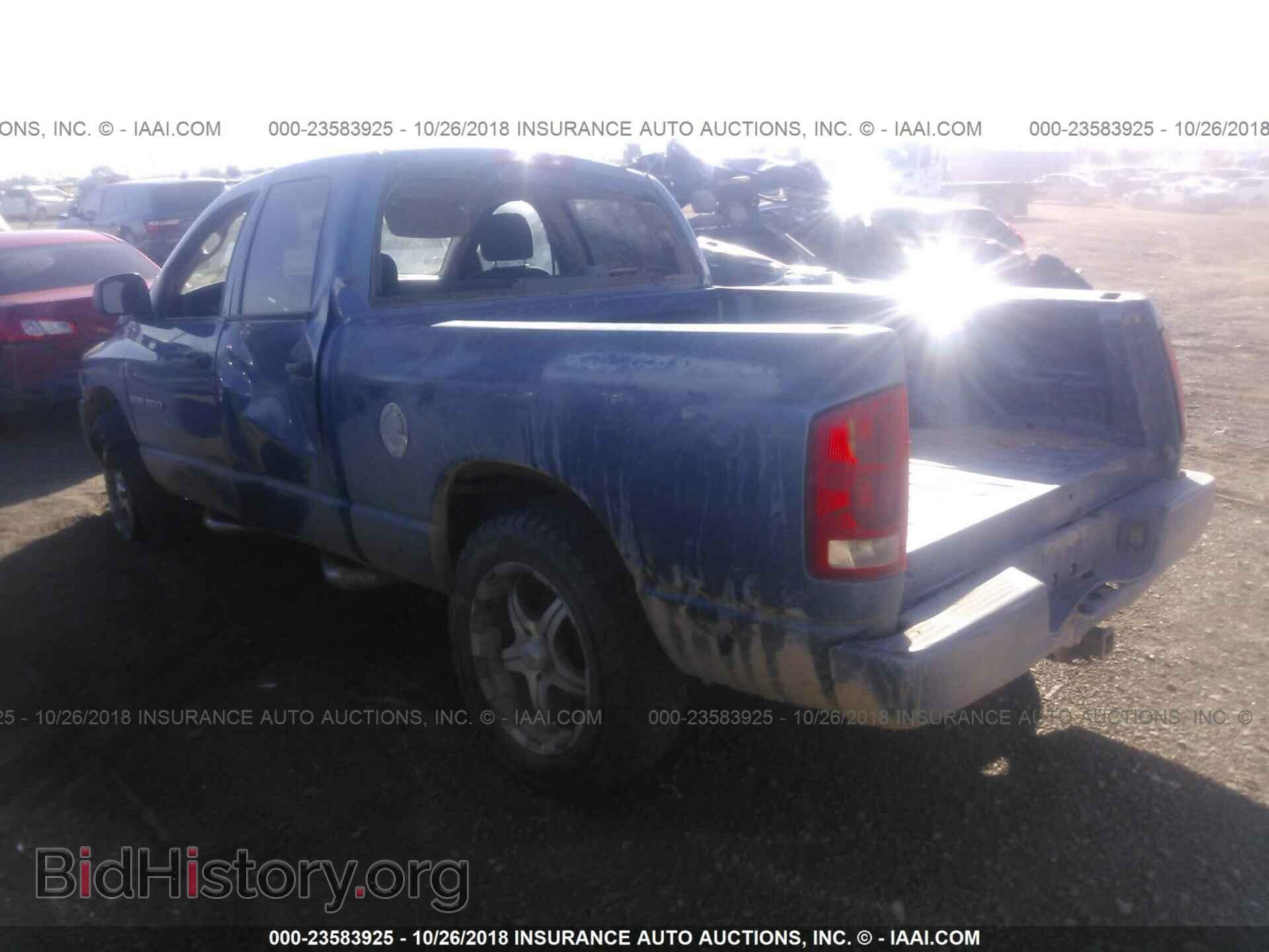 2003 DODGE RAM 1500 - VIN: 1D7HU18D93S310277 - Фото 3