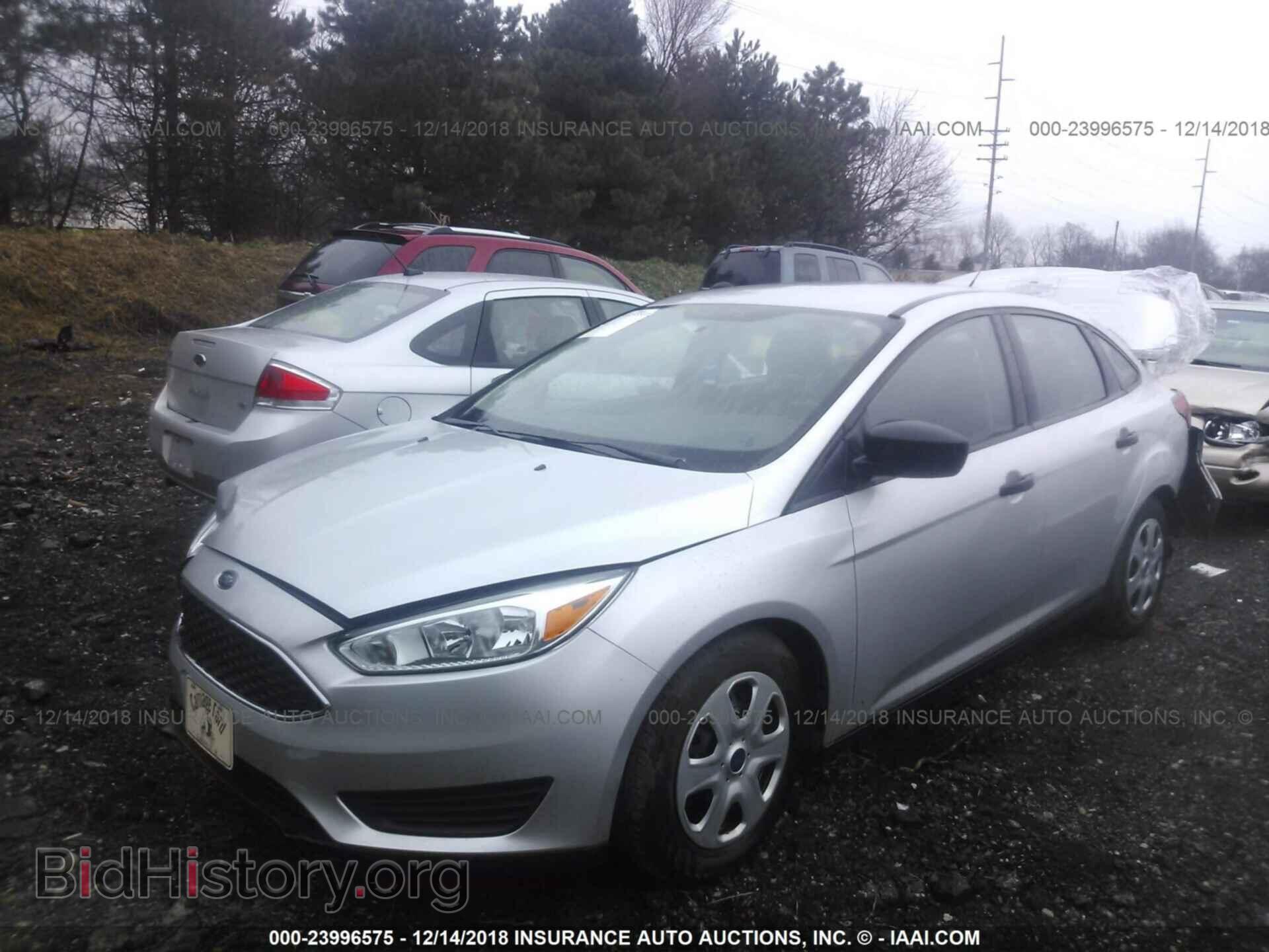 2016 FORD FOCUS - VIN: 1FADP3E25GL323712 - Фото 2