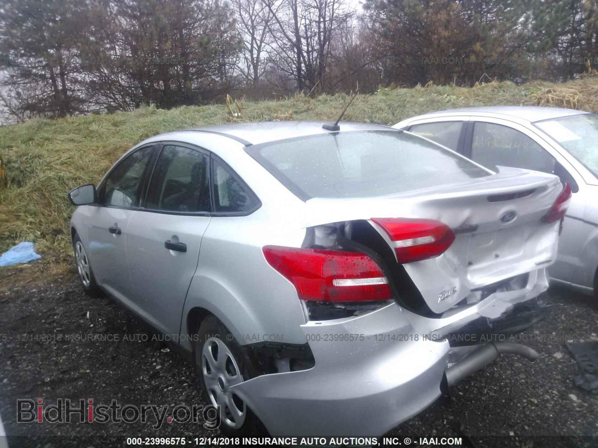 2016 FORD FOCUS - VIN: 1FADP3E25GL323712 - Фото 3