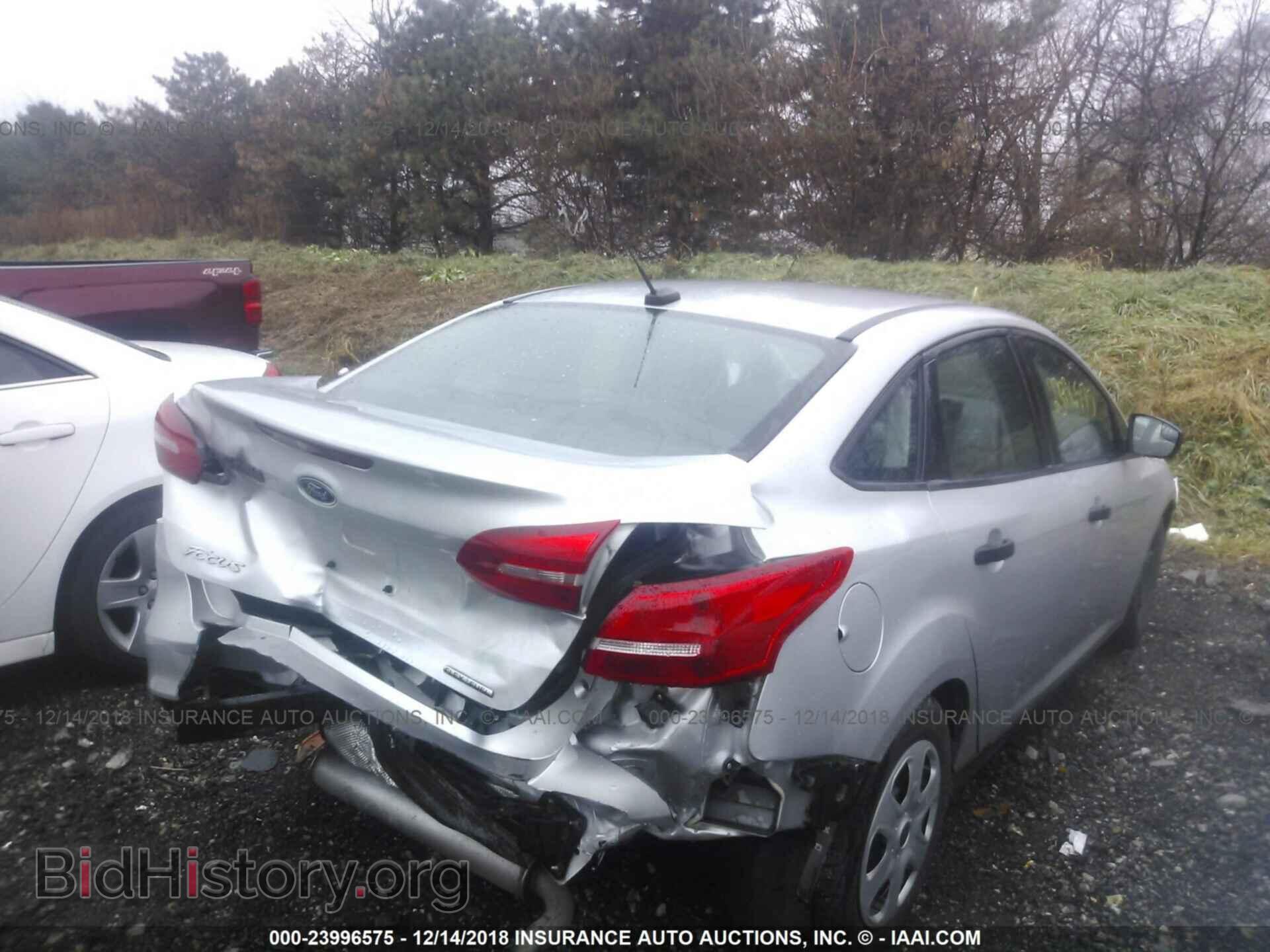 2016 FORD FOCUS - VIN: 1FADP3E25GL323712 - Фото 4