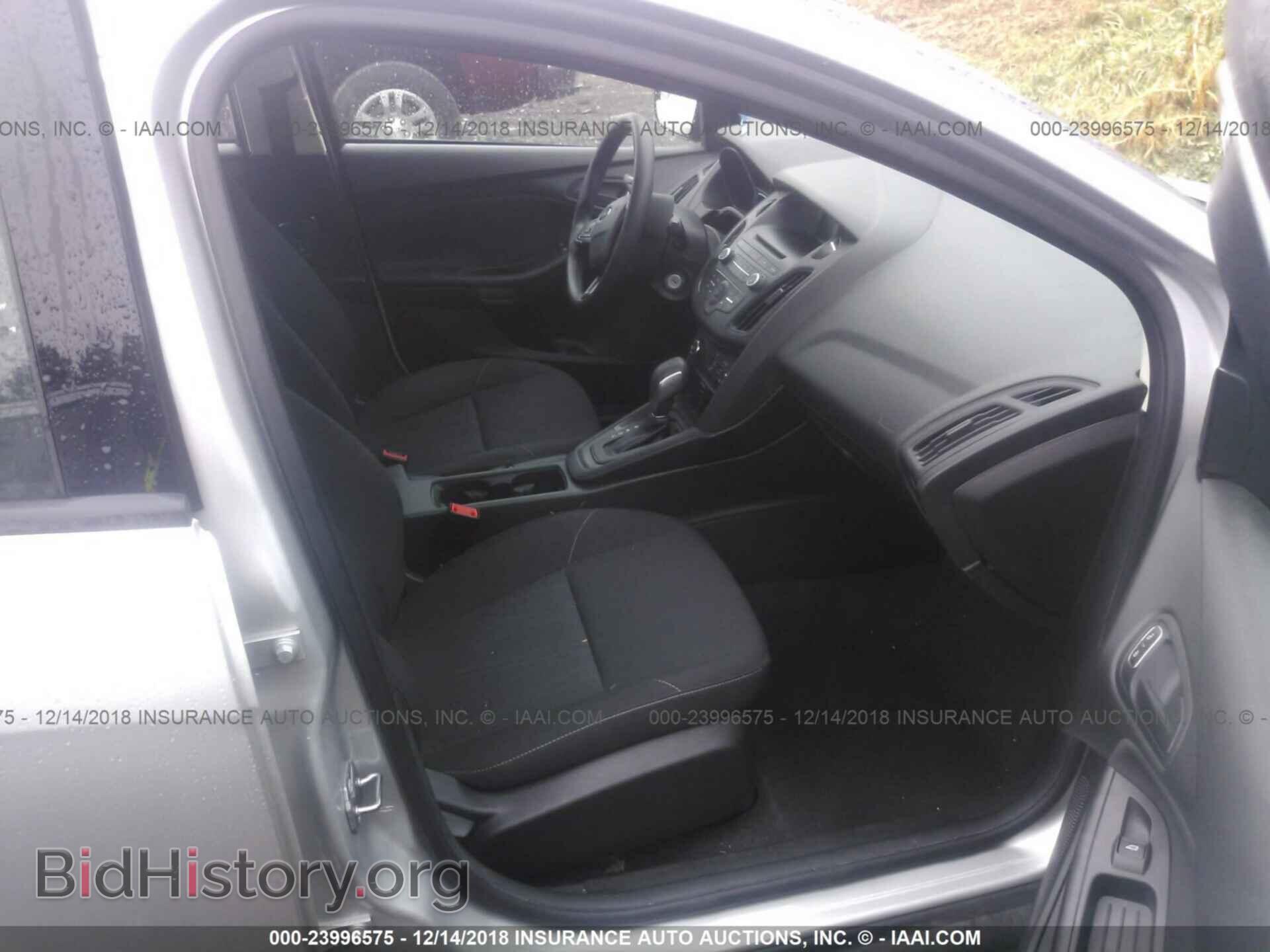 2016 FORD FOCUS - VIN: 1FADP3E25GL323712 - Фото 5