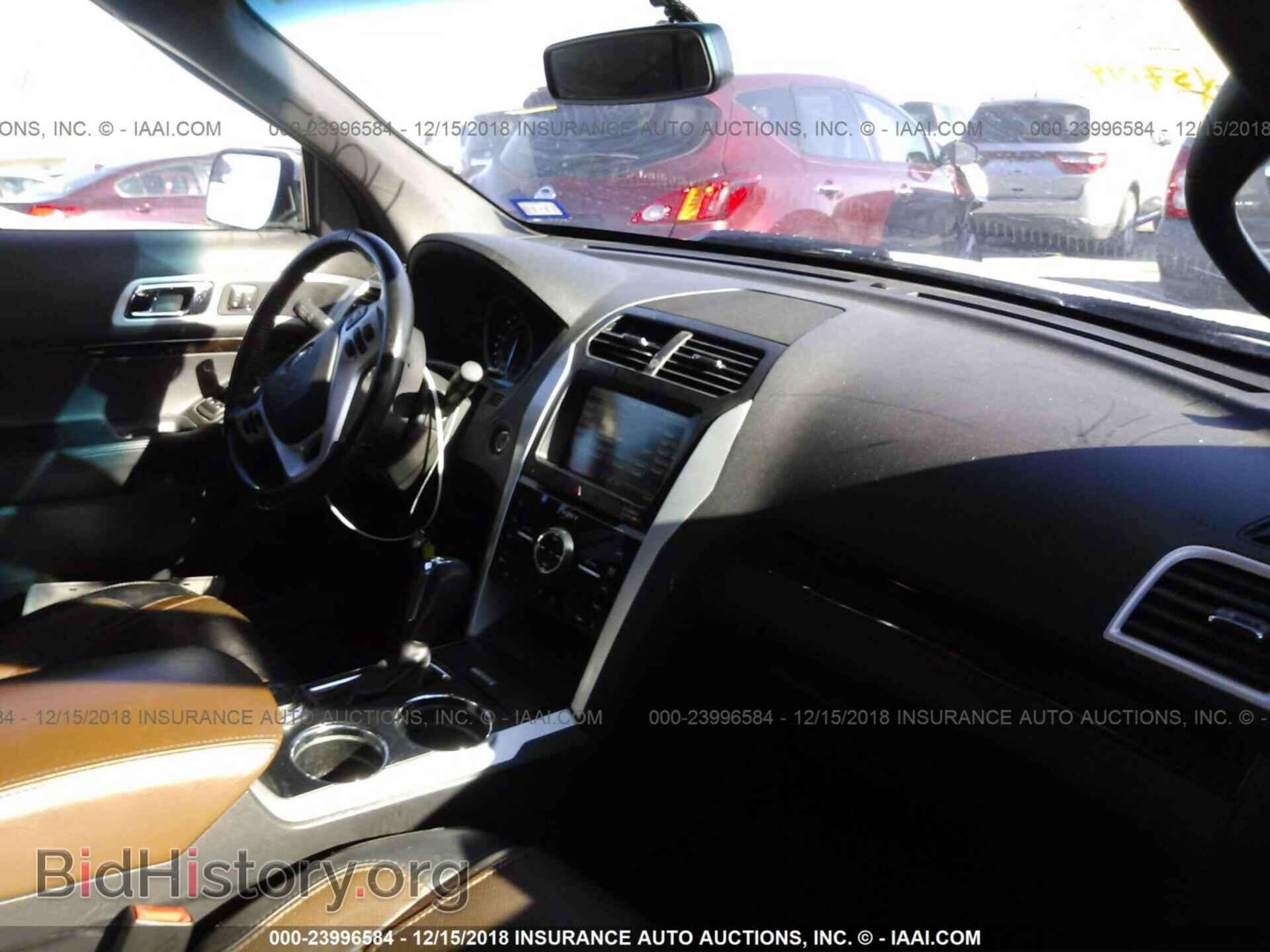 2013 FORD EXPLORER - VIN: 1FM5K8F8XDGC68753 - Photo 5