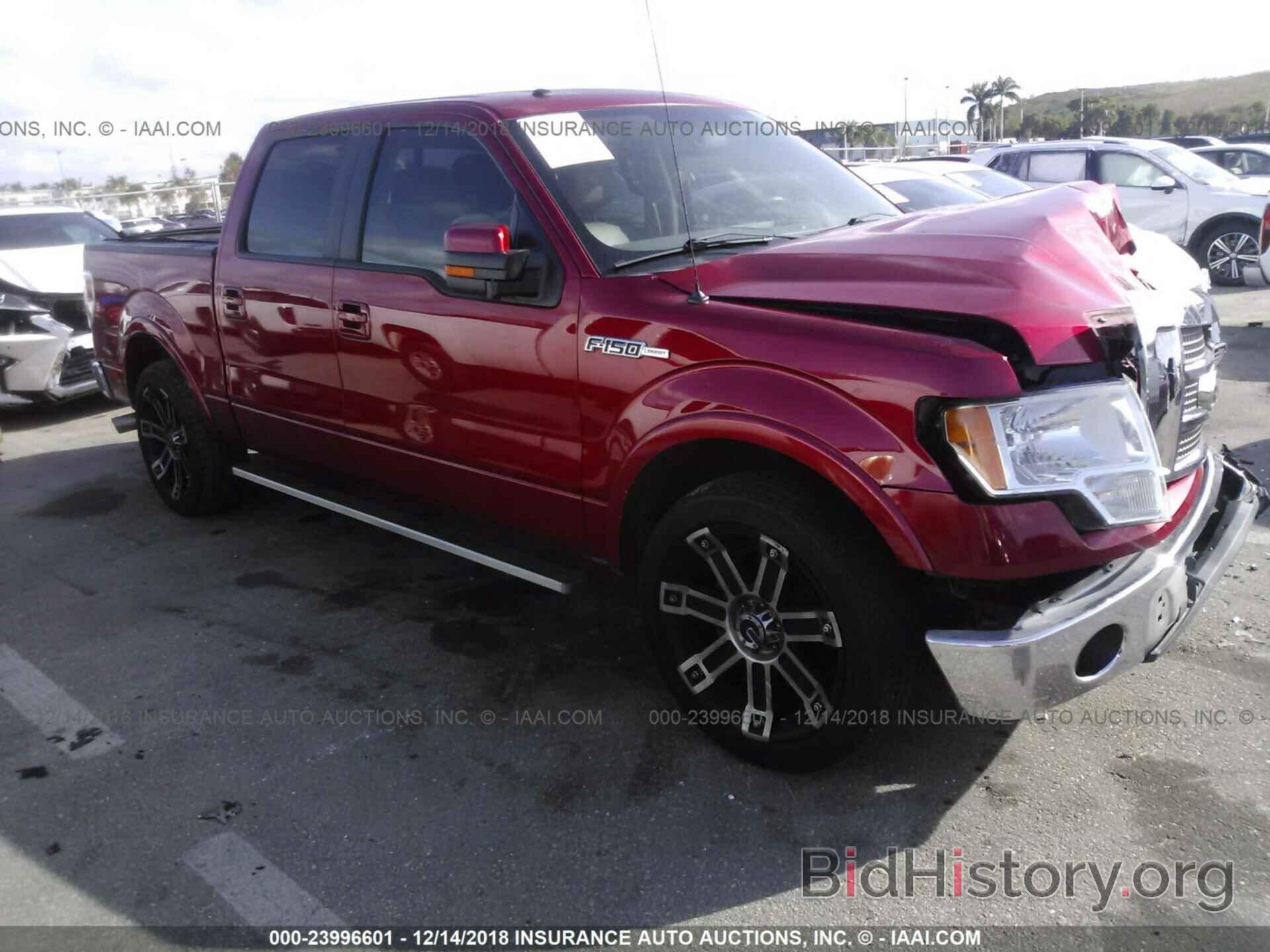 Photo 1FTFW1CV7AFD01854 - FORD F150 2010