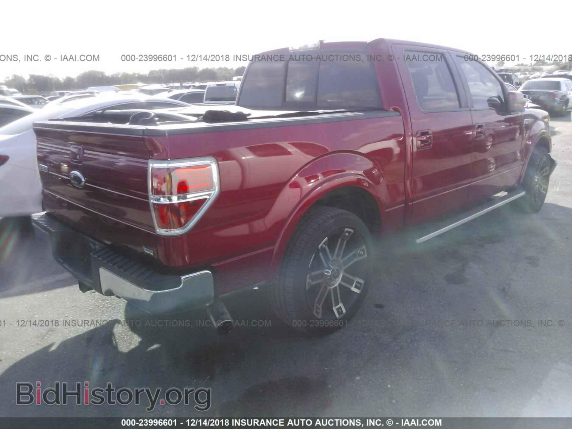 2010 FORD F150 - VIN: 1FTFW1CV7AFD01854 - Фото 4