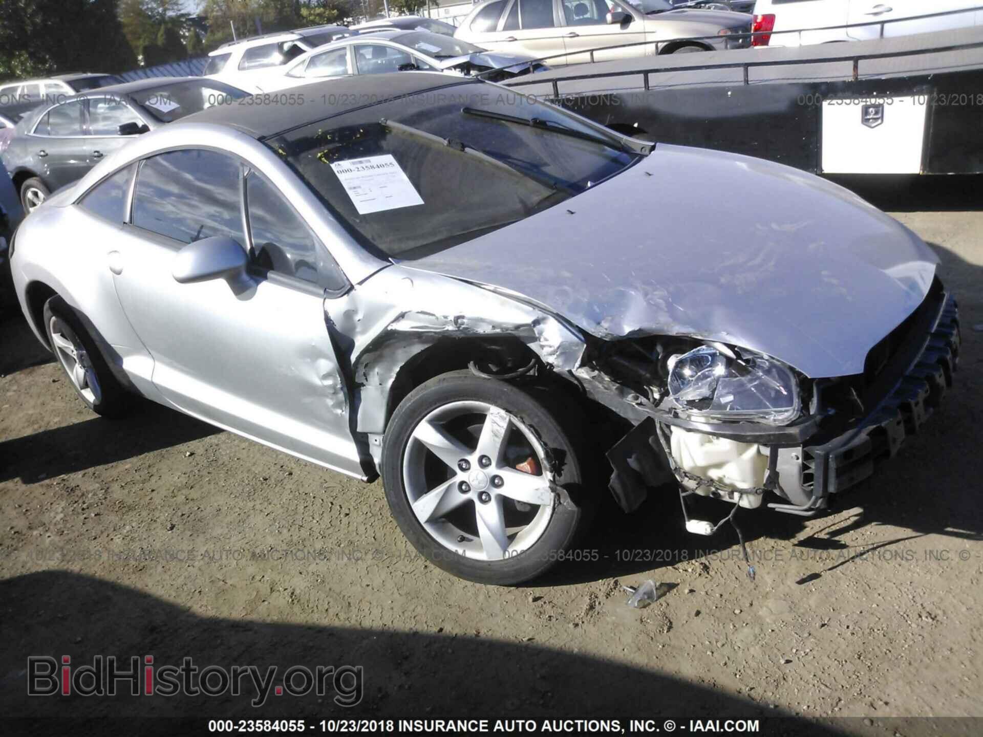 Фотография 4A3AK24F49E025912 - MITSUBISHI ECLIPSE 2009