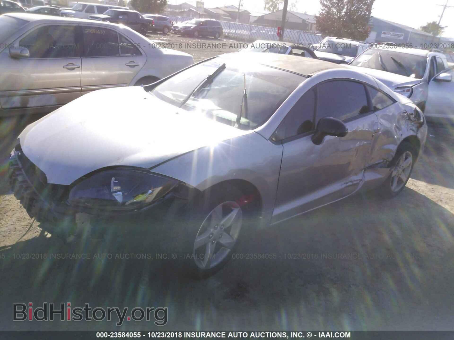 2009 MITSUBISHI ECLIPSE - VIN: 4A3AK24F49E025912 - Photo 2