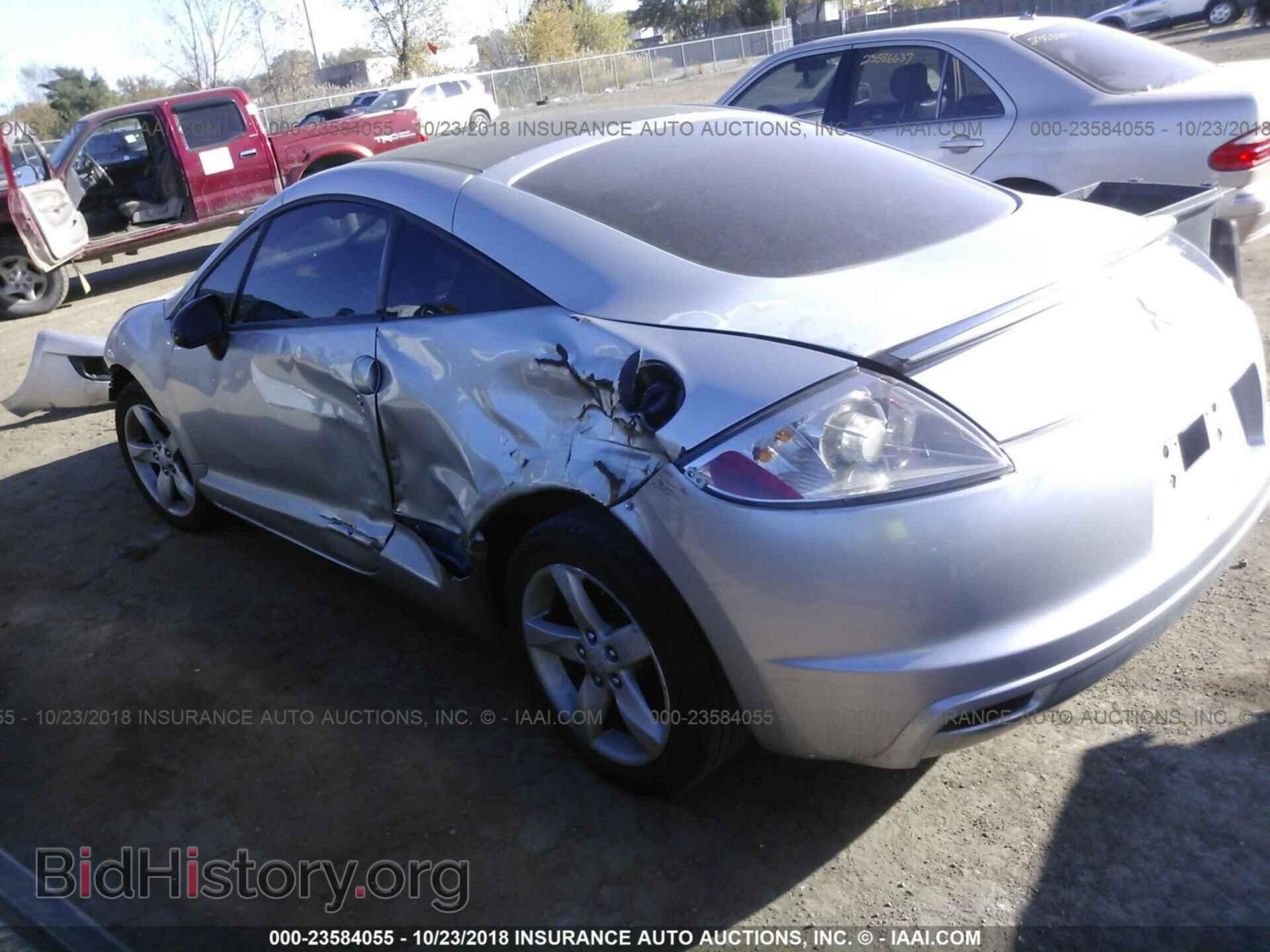 2009 MITSUBISHI ECLIPSE - VIN: 4A3AK24F49E025912 - Photo 3