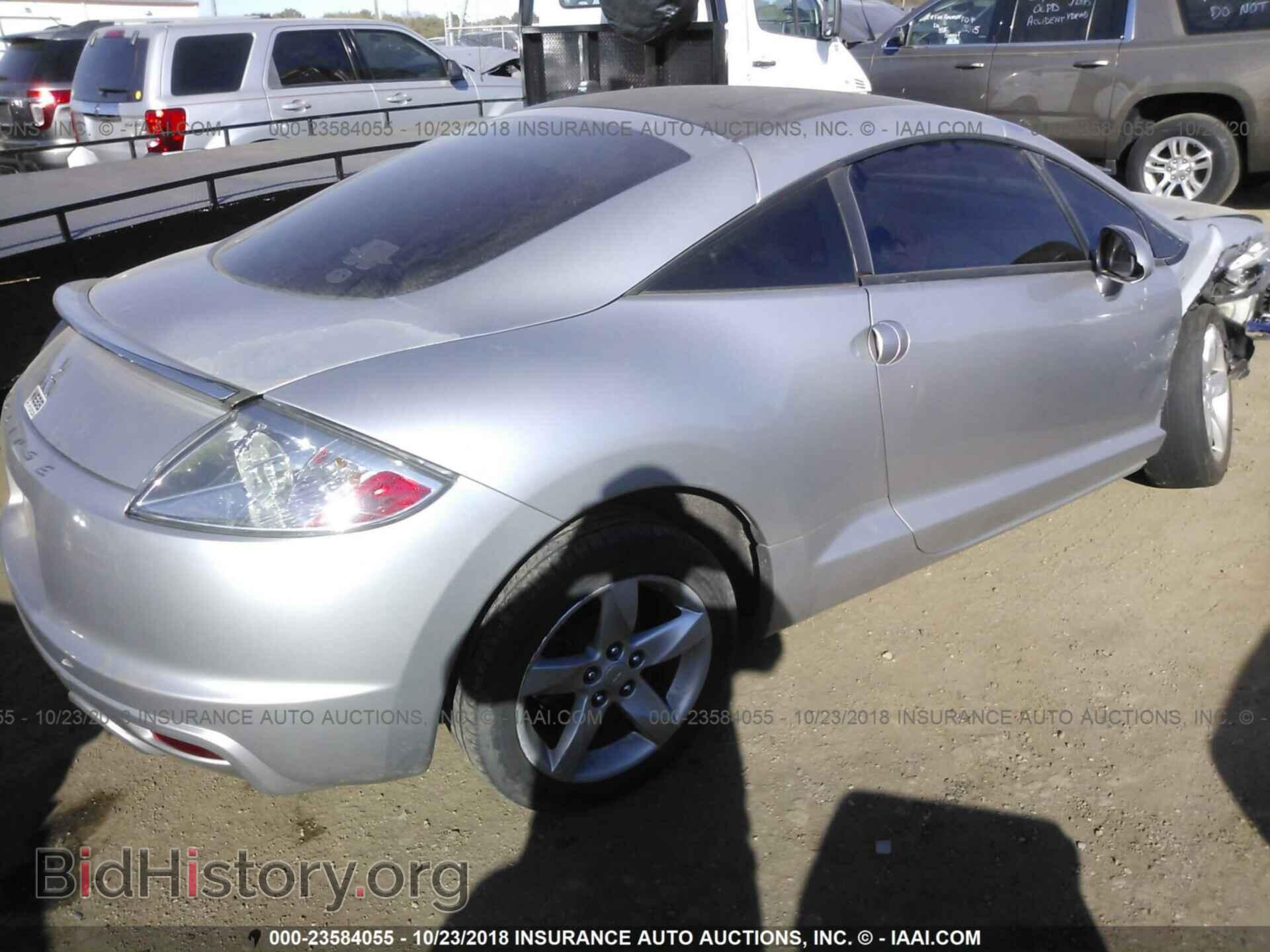 2009 MITSUBISHI ECLIPSE - VIN: 4A3AK24F49E025912 - Photo 4