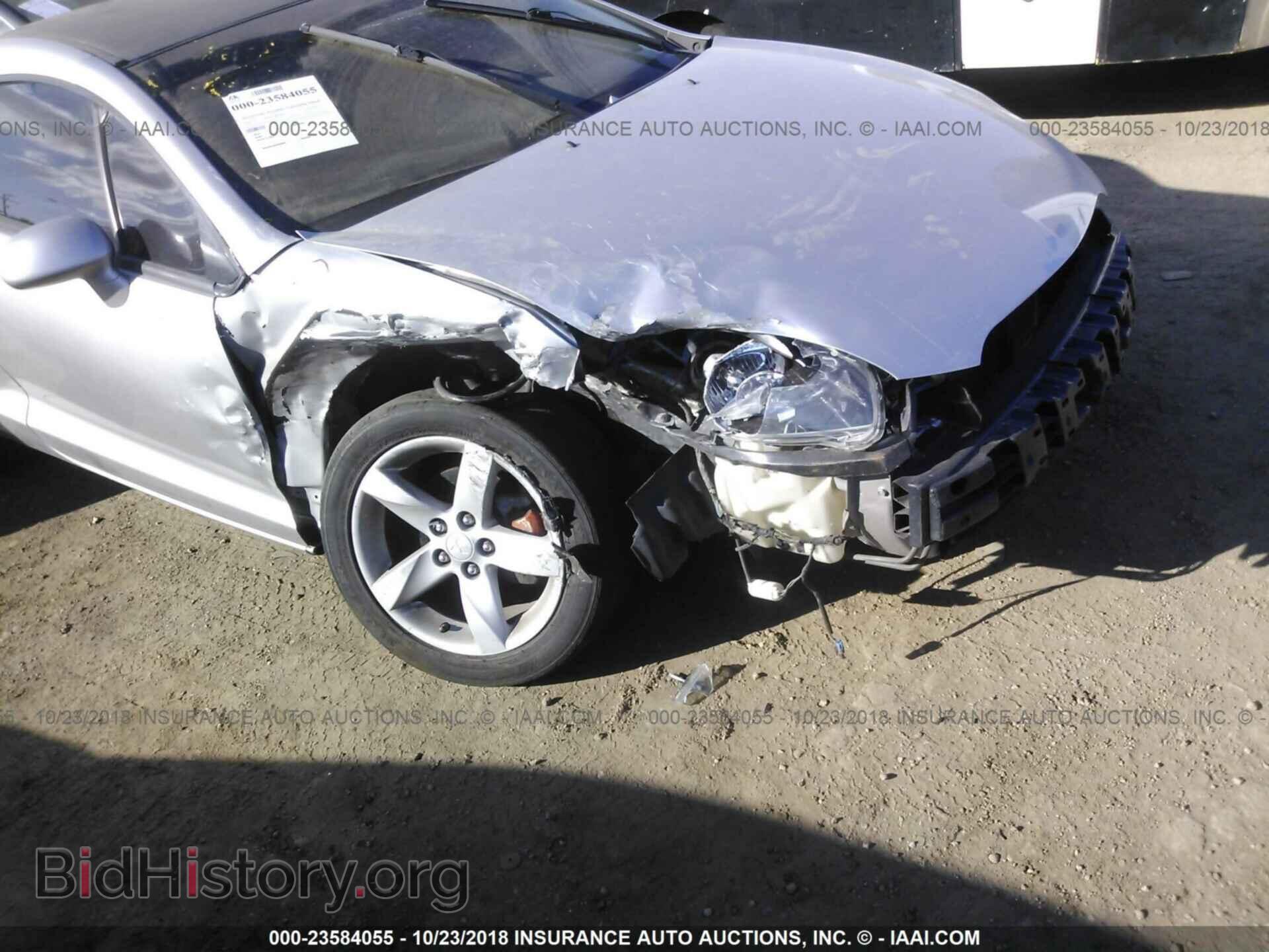 2009 MITSUBISHI ECLIPSE - VIN: 4A3AK24F49E025912 - Photo 6