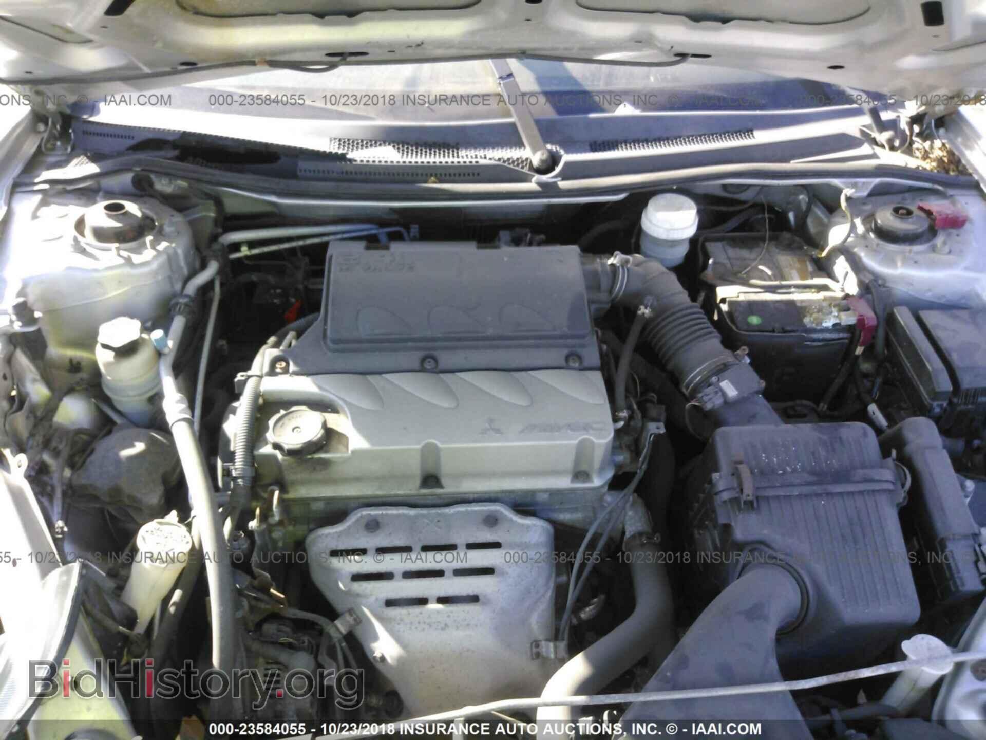 2009 MITSUBISHI ECLIPSE - VIN: 4A3AK24F49E025912 - Photo 10
