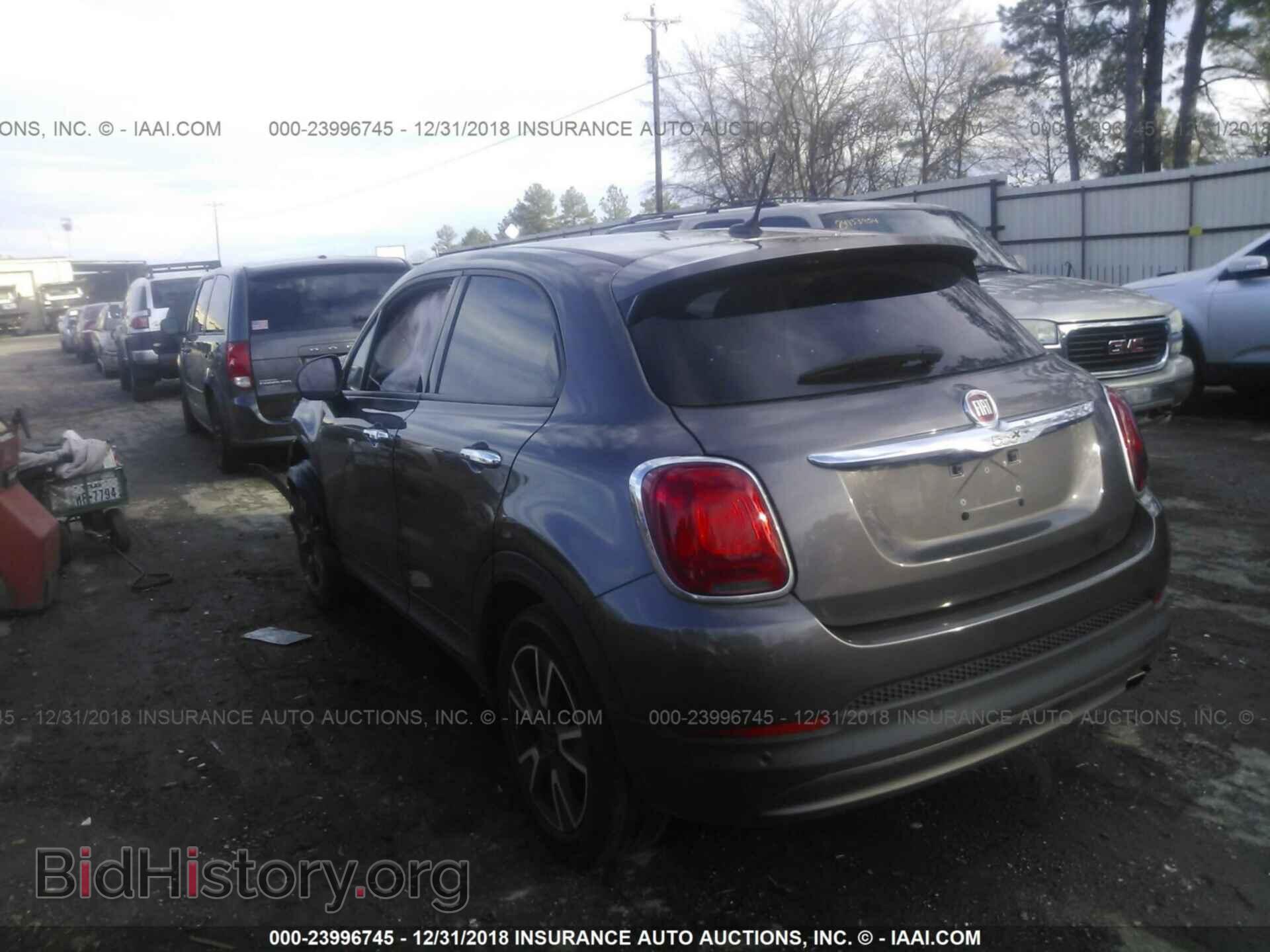 2016 FIAT 500X - VIN: ZFBCFXBT0GP331705 - Фото 3