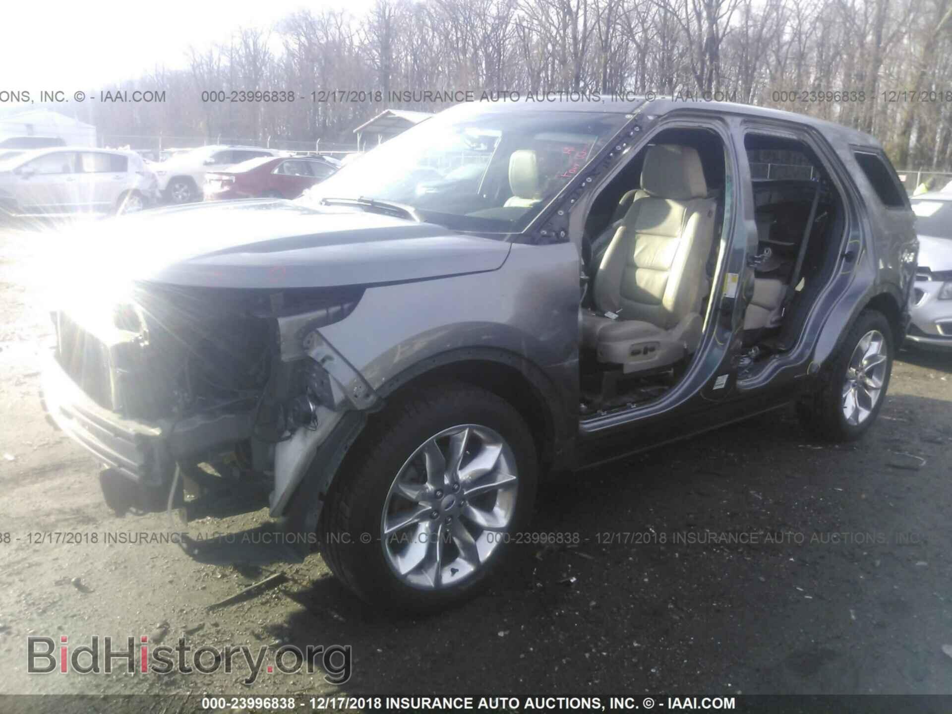 2014 FORD EXPLORER - VIN: 1FM5K8D84EGA86244 - Photo 2