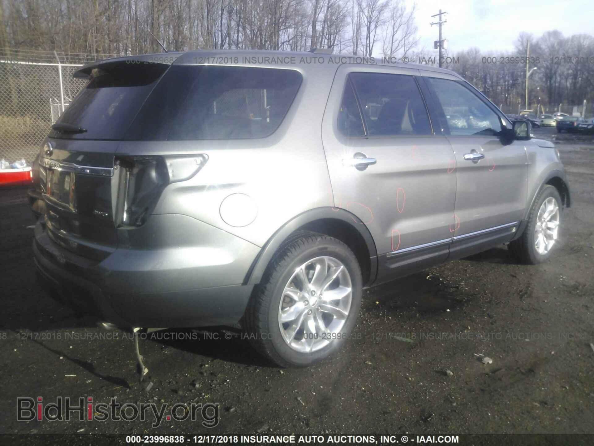 2014 FORD EXPLORER - VIN: 1FM5K8D84EGA86244 - Photo 4