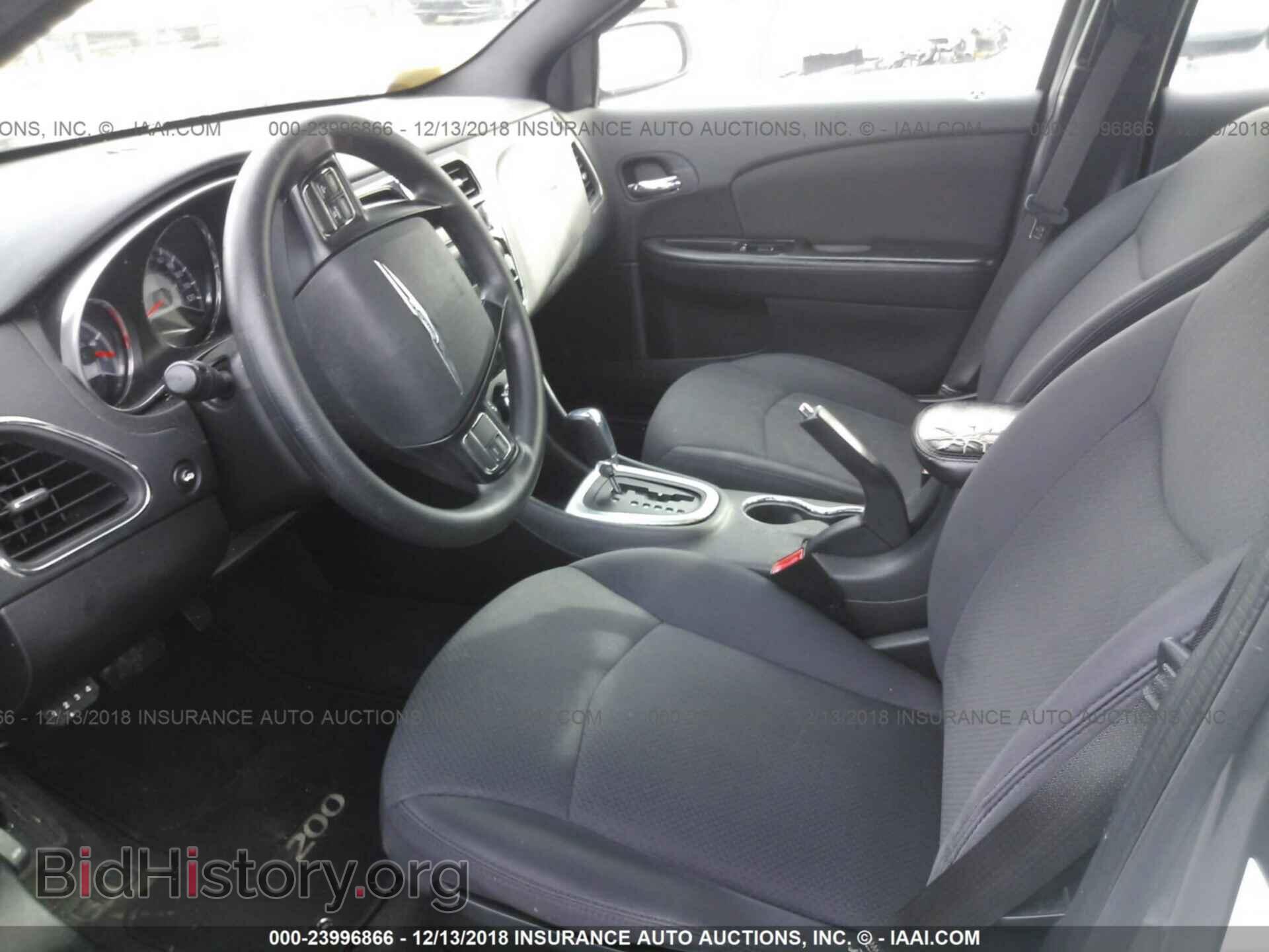 2012 CHRYSLER 200 - VIN: 1C3CCBAB8CN210003 - Photo 5