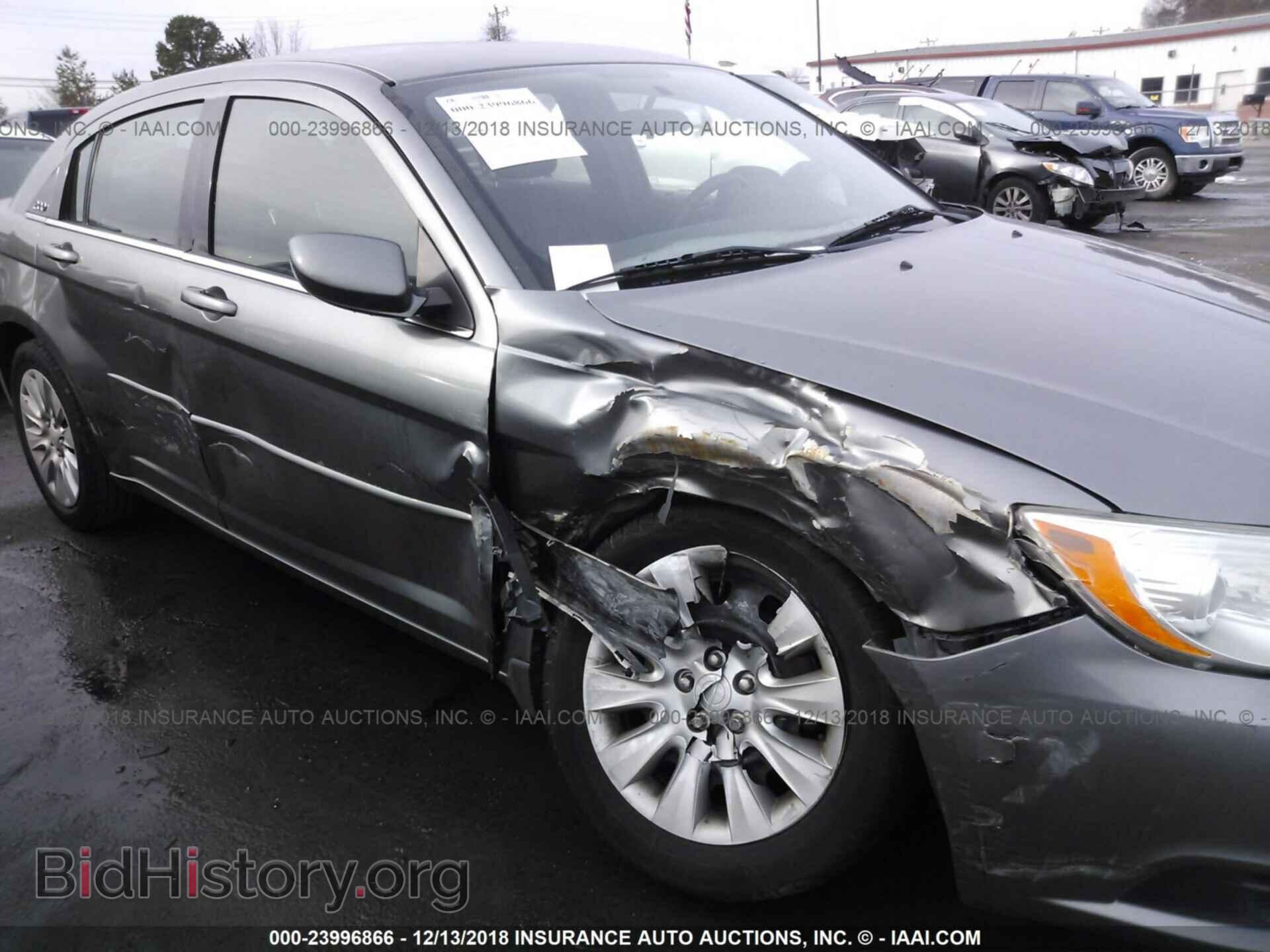 2012 CHRYSLER 200 - VIN: 1C3CCBAB8CN210003 - Photo 6