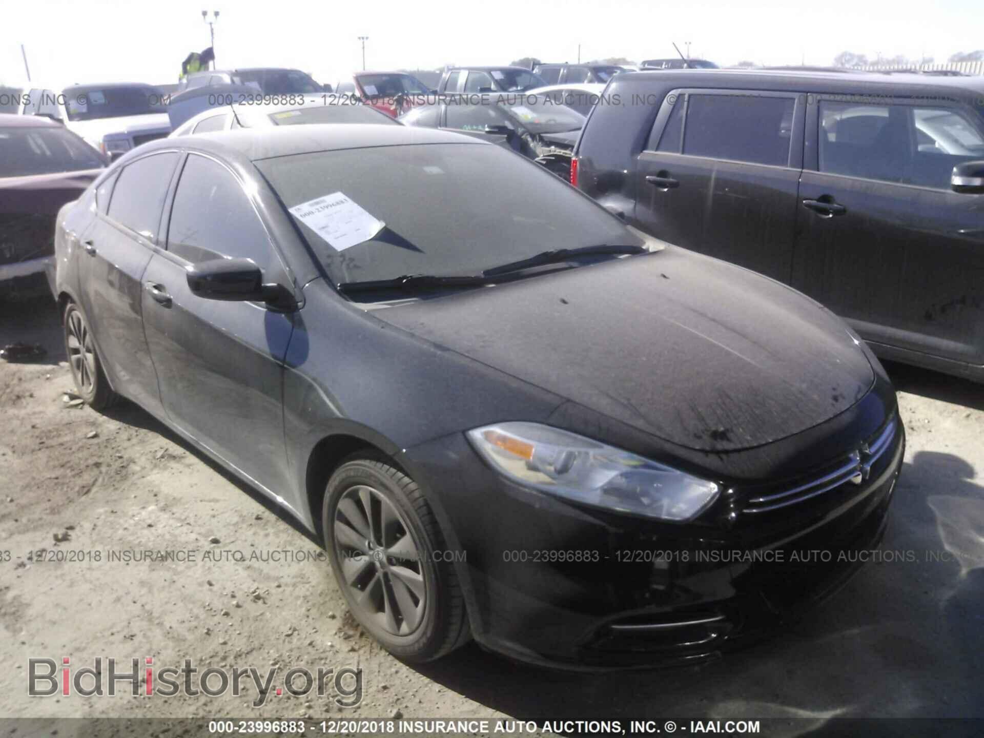 Фотография 1C3CDFDH0ED768683 - DODGE DART 2014