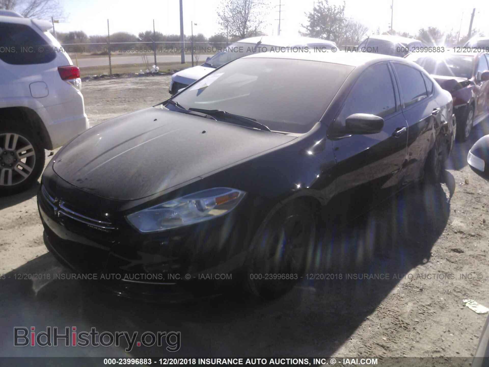 2014 DODGE DART - VIN: 1C3CDFDH0ED768683 - Фото 2