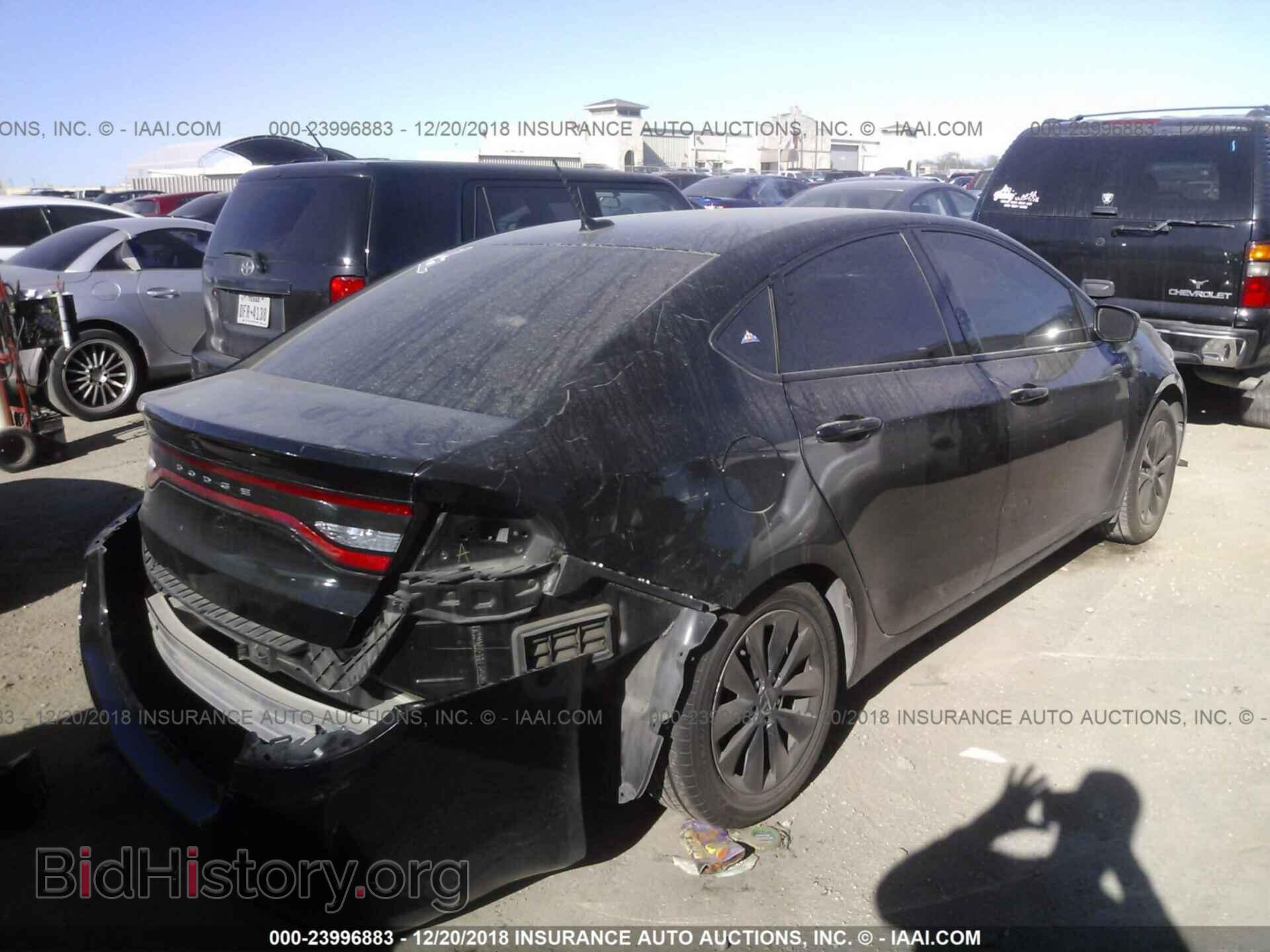 2014 DODGE DART - VIN: 1C3CDFDH0ED768683 - Фото 4