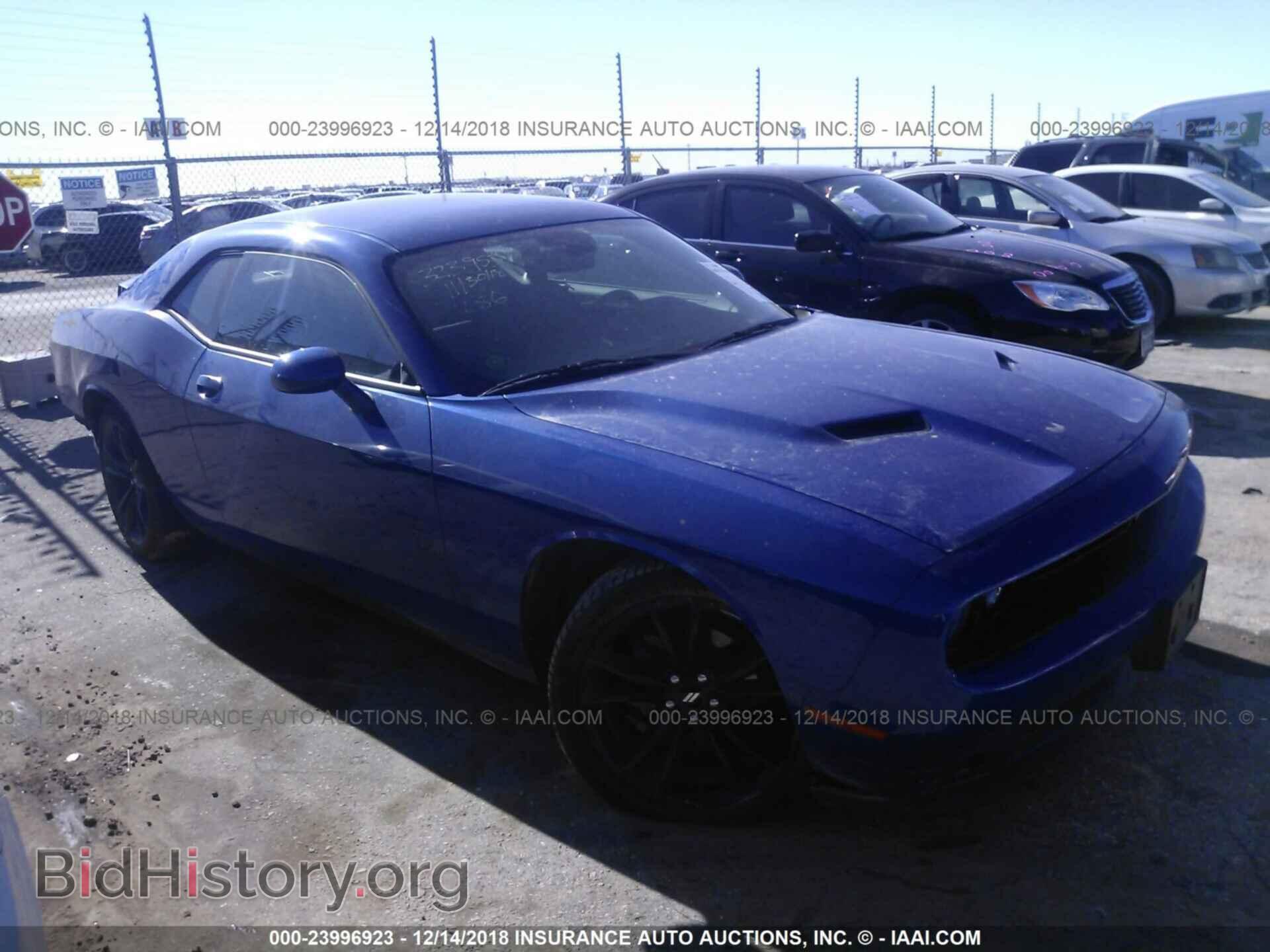 Фотография 2C3CDZAG7JH251732 - DODGE CHALLENGER 2018