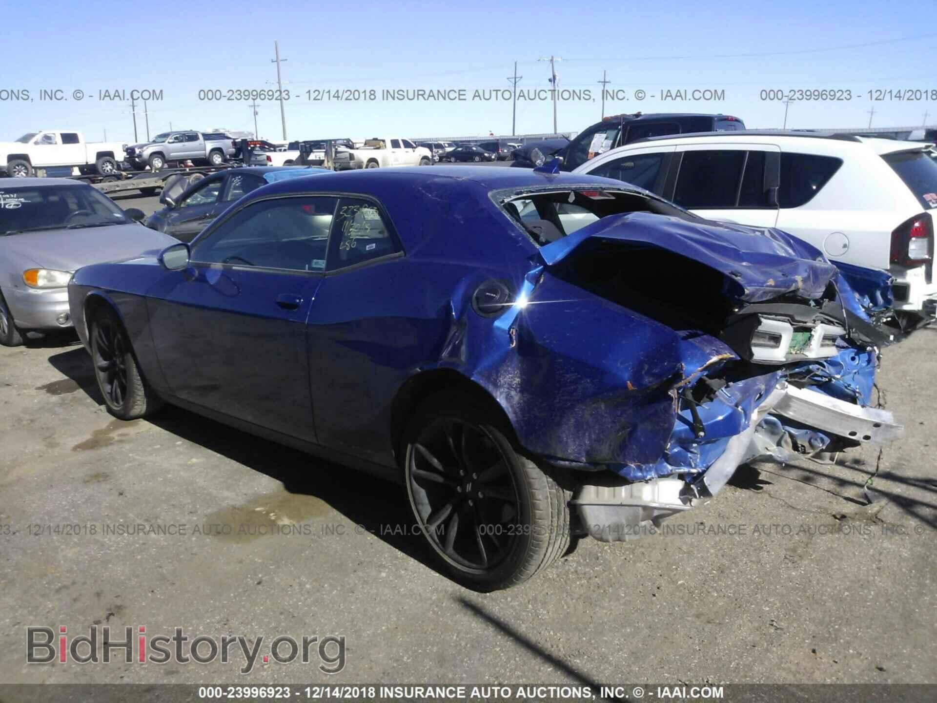 2018 DODGE CHALLENGER - VIN: 2C3CDZAG7JH251732 - Фото 3