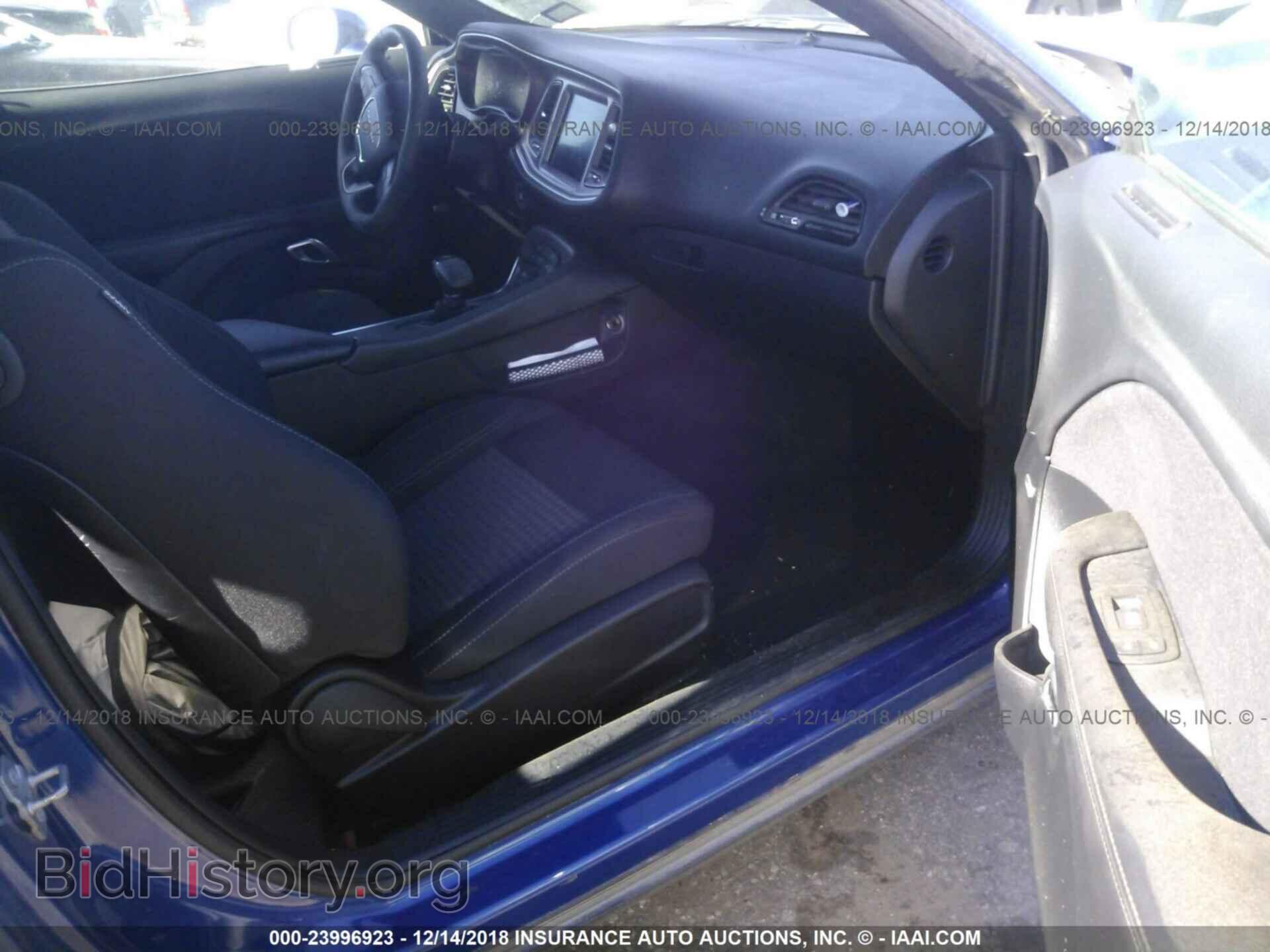 2018 DODGE CHALLENGER - VIN: 2C3CDZAG7JH251732 - Фото 5