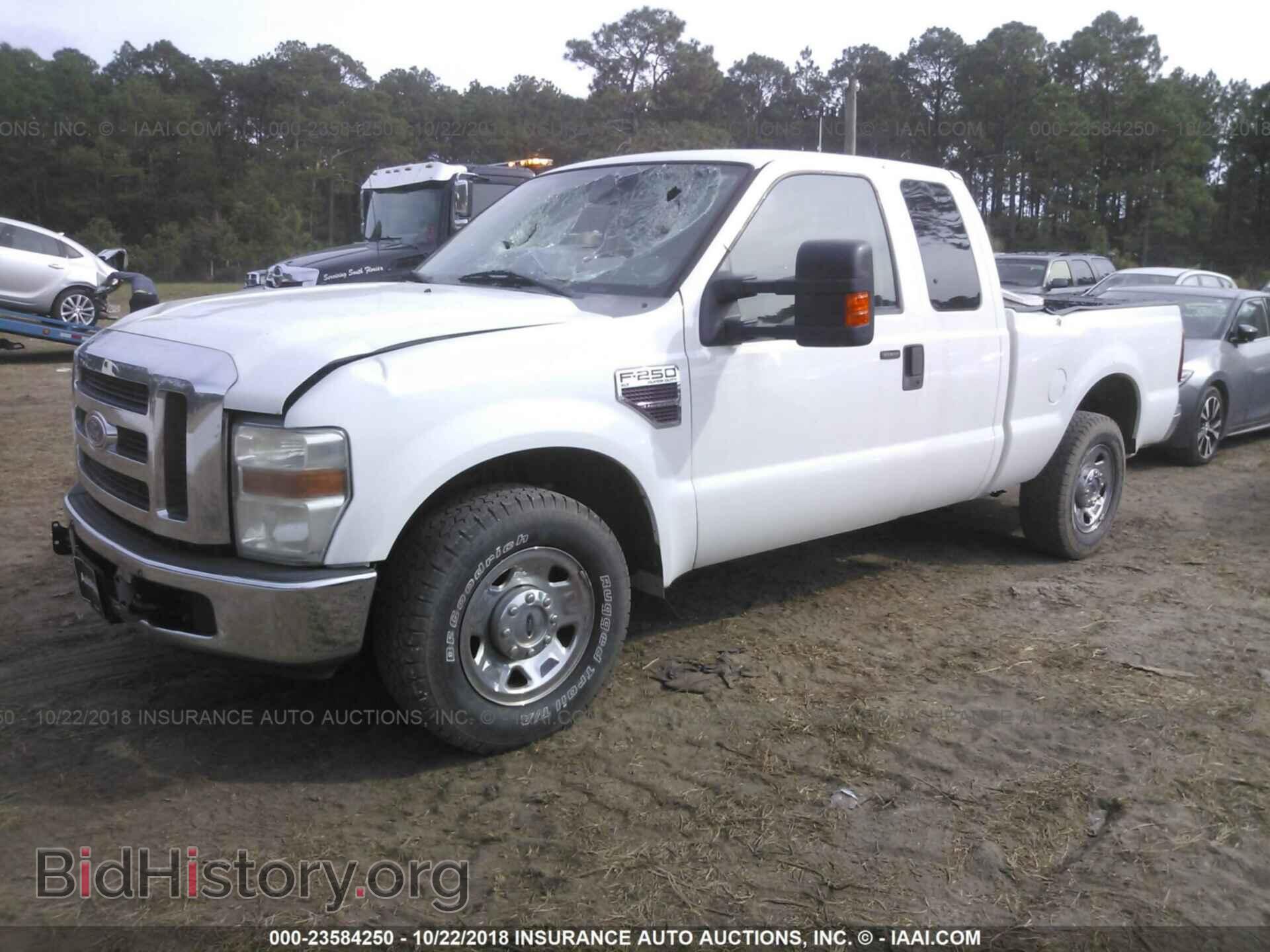 2008 FORD F250 - VIN: 1FTSX20R78EC36741 - Фото 2