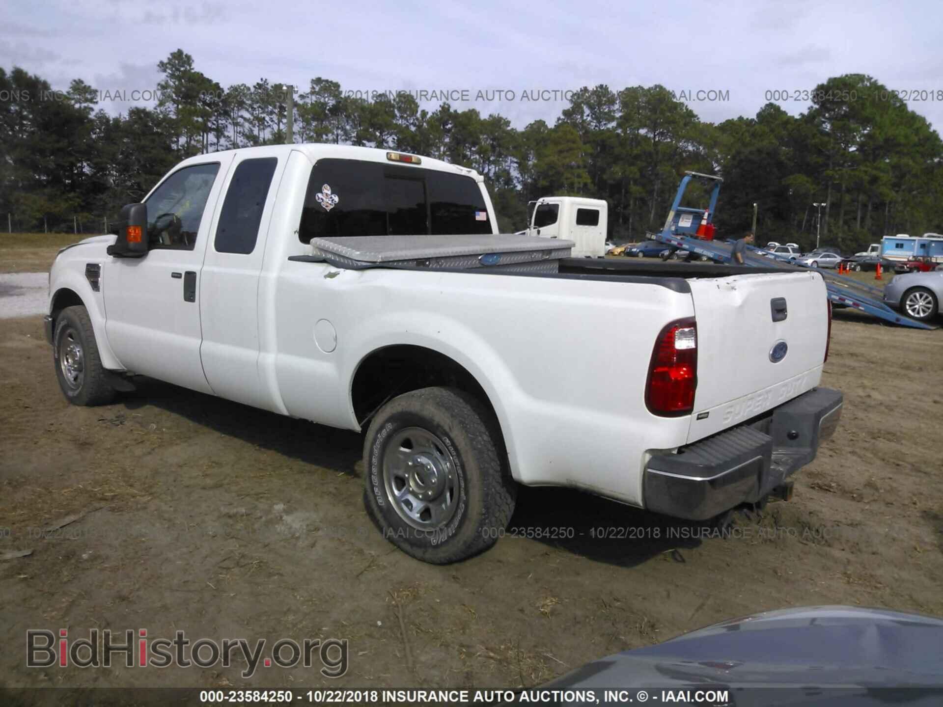 2008 FORD F250 - VIN: 1FTSX20R78EC36741 - Фото 3
