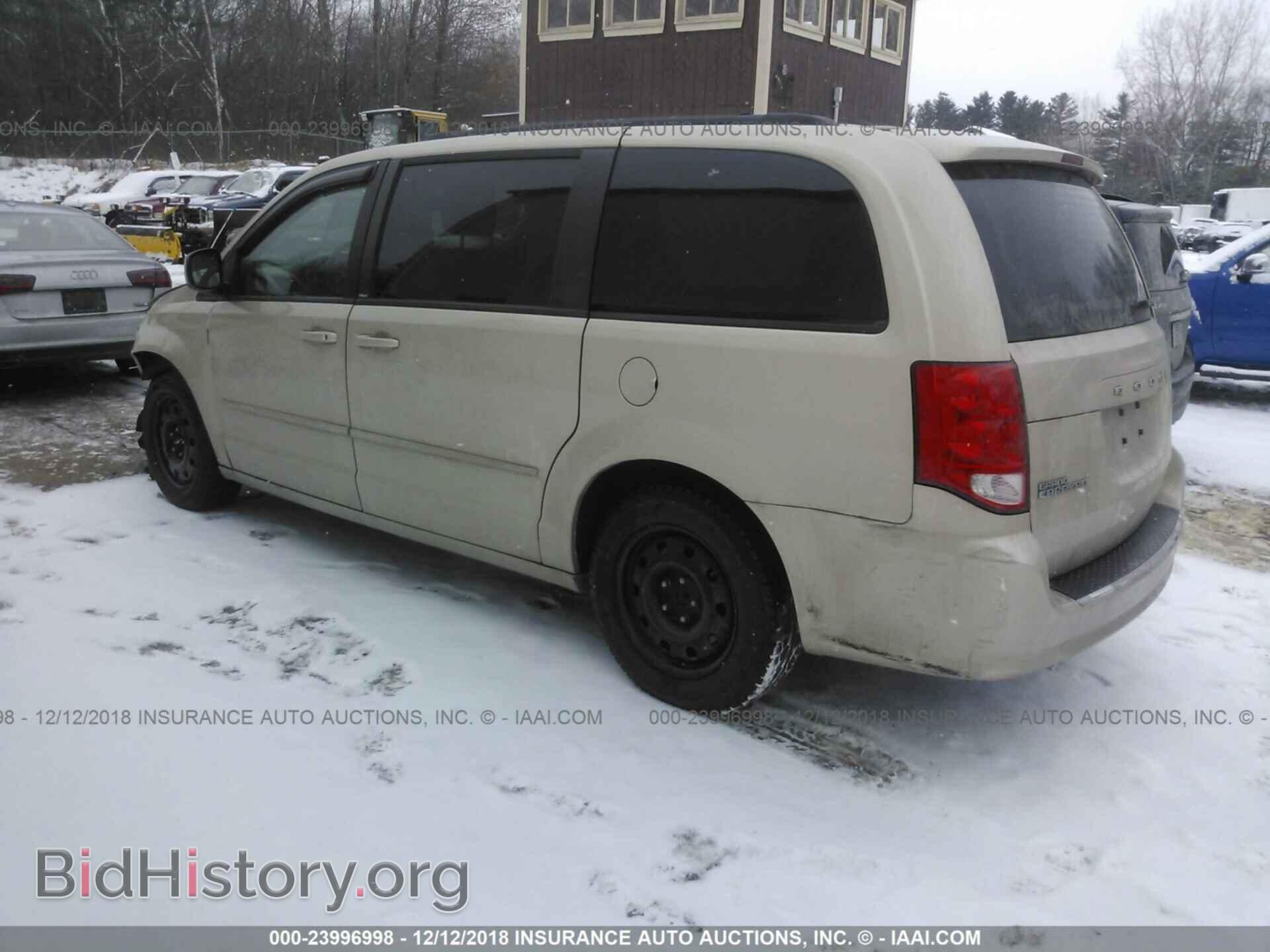 2013 DODGE GRAND CARAVAN - VIN: 2C4RDGCGXDR566885 - Фото 3