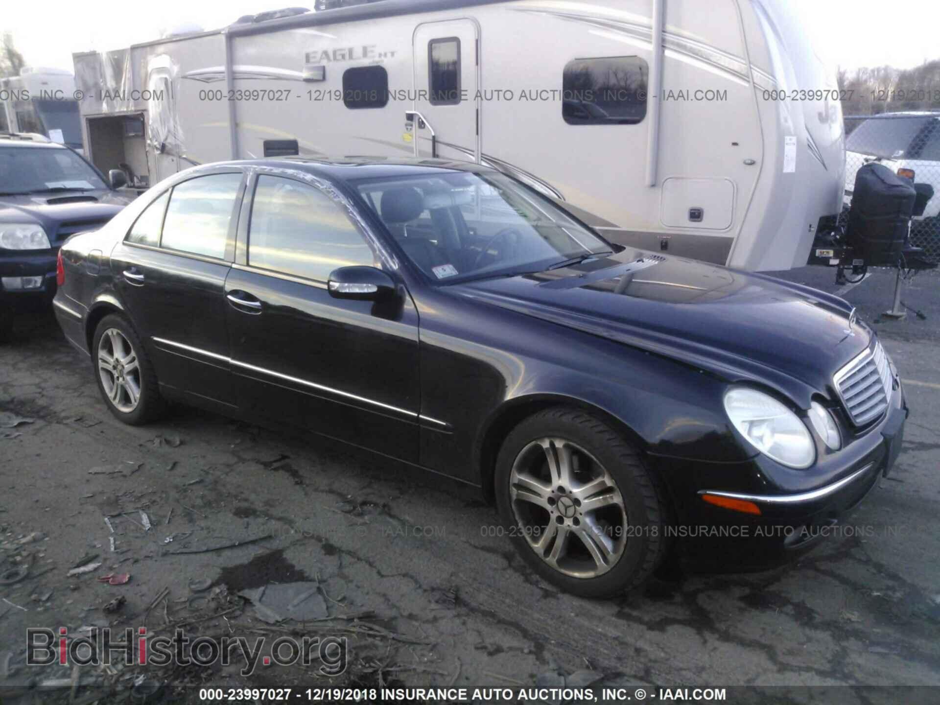 Photo WDBUF56JX6A952647 - MERCEDES-BENZ E 2006