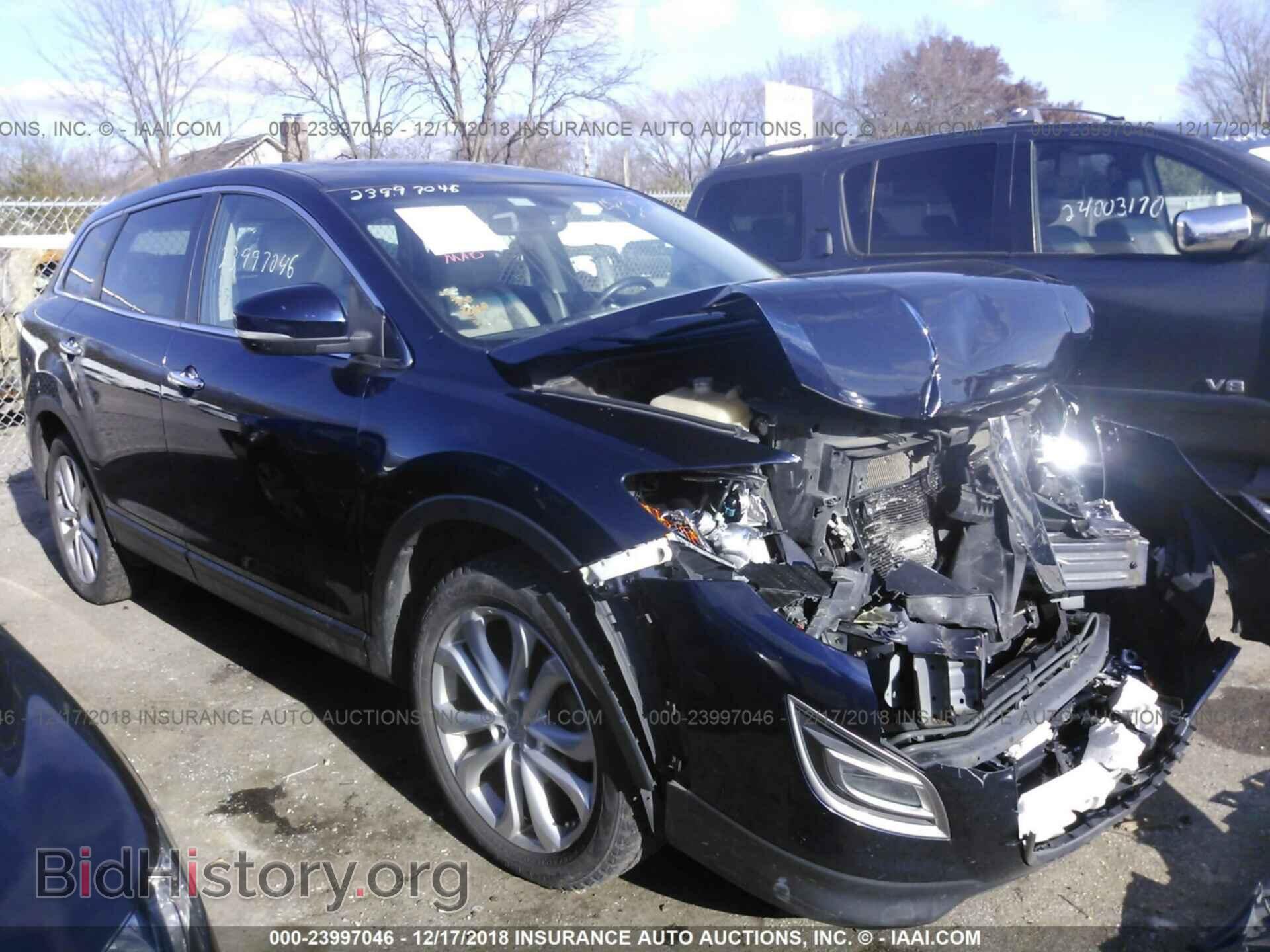 Фотография JM3TB3DA3B0326669 - MAZDA CX-9 2011