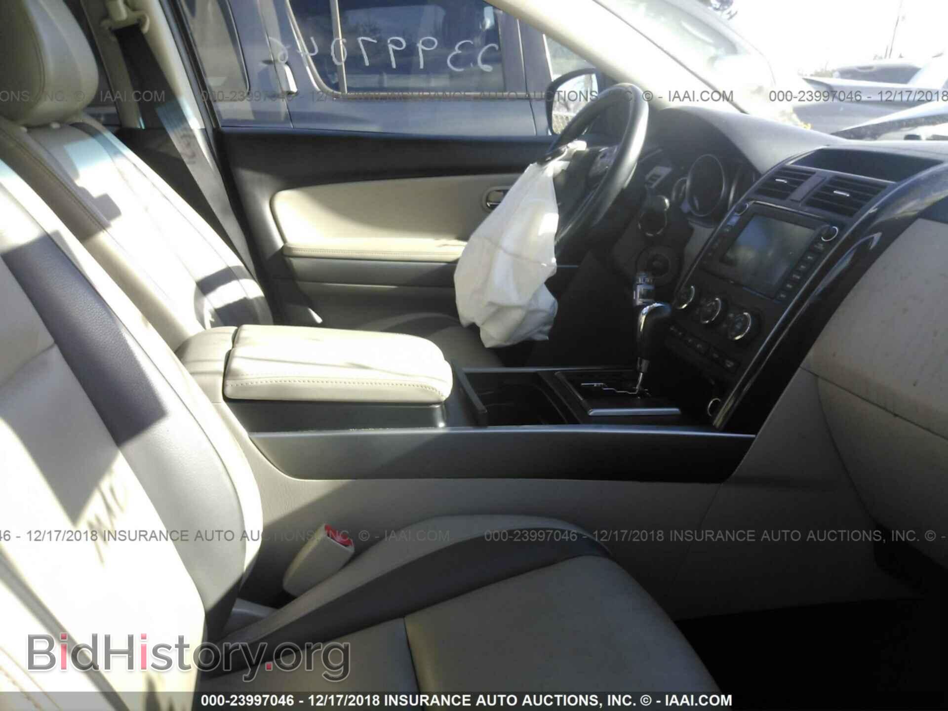 2011 MAZDA CX-9 - VIN: JM3TB3DA3B0326669 - Фото 5