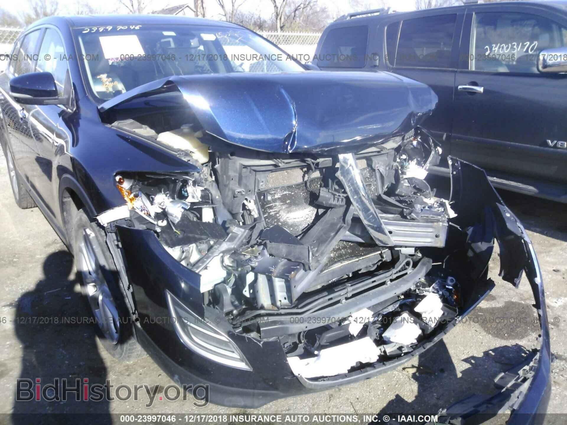 2011 MAZDA CX-9 - VIN: JM3TB3DA3B0326669 - Фото 6