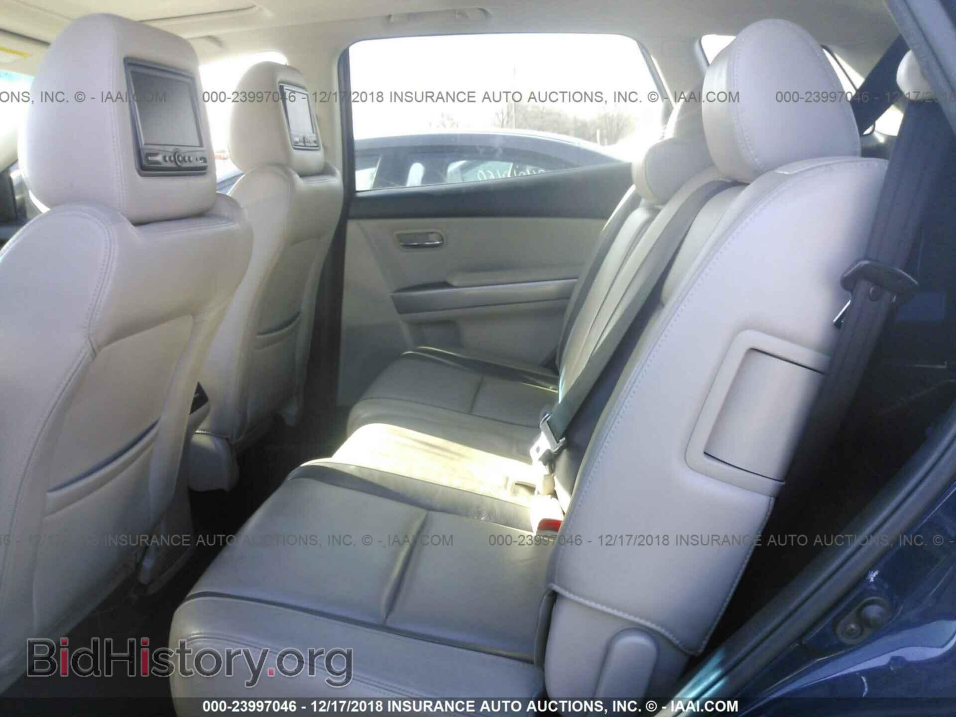 2011 MAZDA CX-9 - VIN: JM3TB3DA3B0326669 - Фото 8