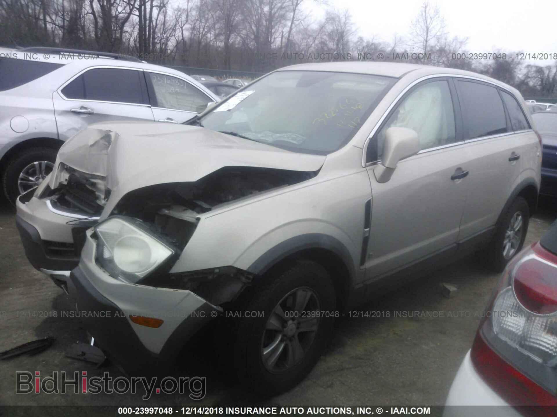 2009 SATURN VUE - VIN: 3GSCL33P99S563430 - Фото 2