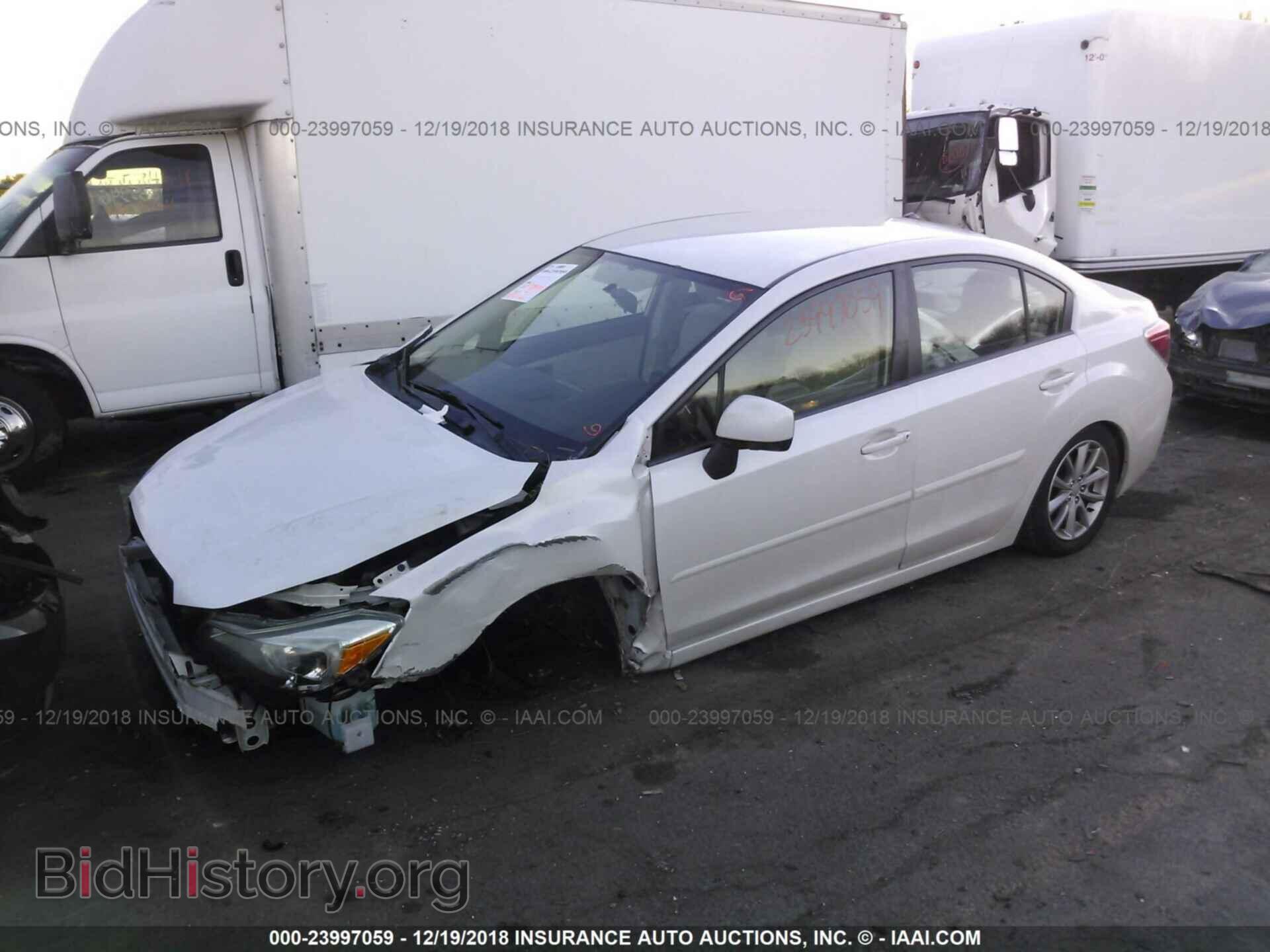 2012 SUBARU IMPREZA - VIN: JF1GJAC61CH023655 - Фото 2
